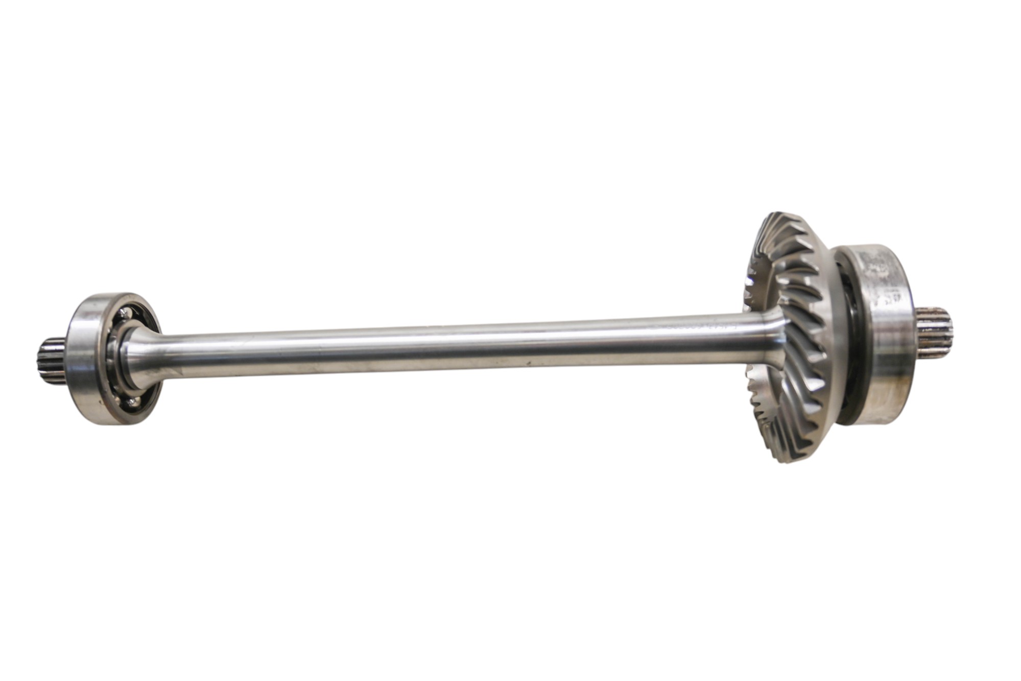 16 Can-Am Outlander 450 L 4x4 Transmission Bevel Gears Output Shaft