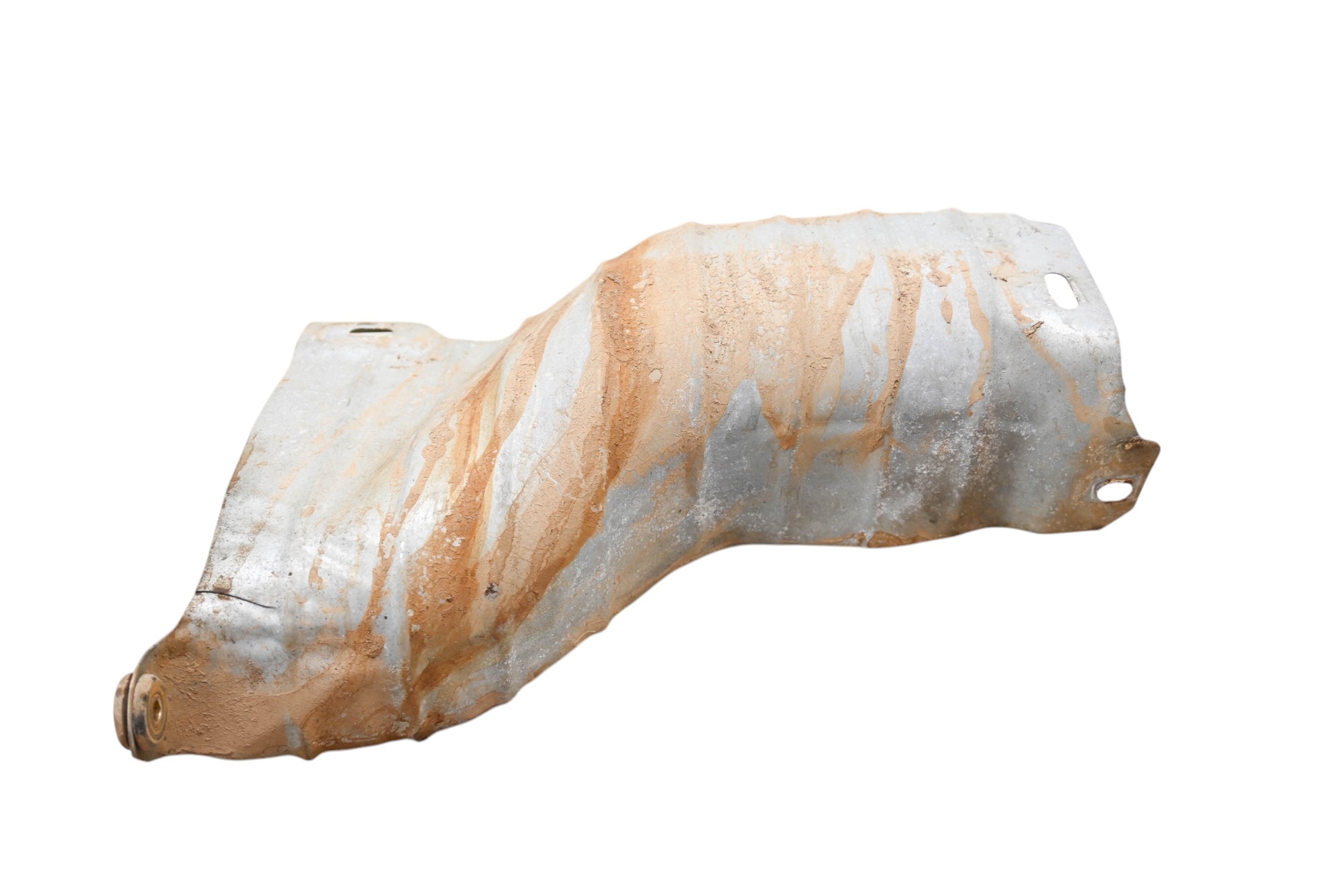 16 Can-Am Outlander 450 L 4x4 Muffler Exhaust Heat Shield