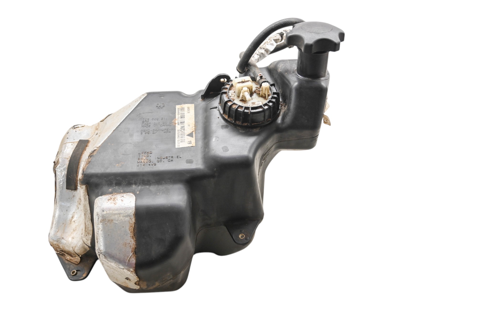 16 Can-Am Outlander 450 L 4x4 Gas Tank & Fuel Pump