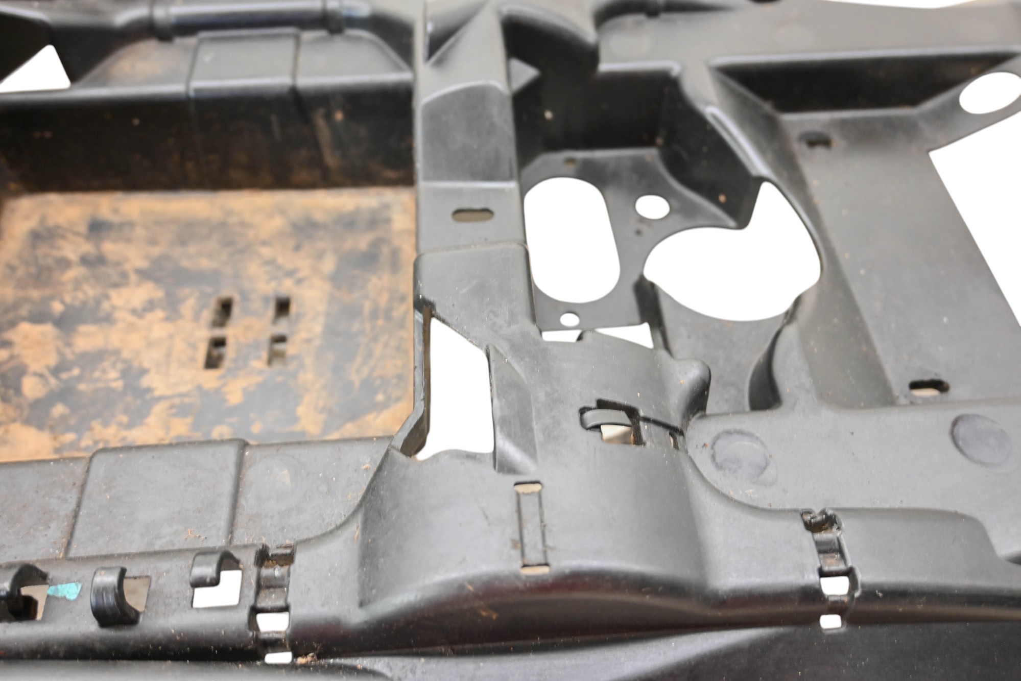 16 Can-Am Outlander 450 L 4x4 Battery Box Electrical Tray