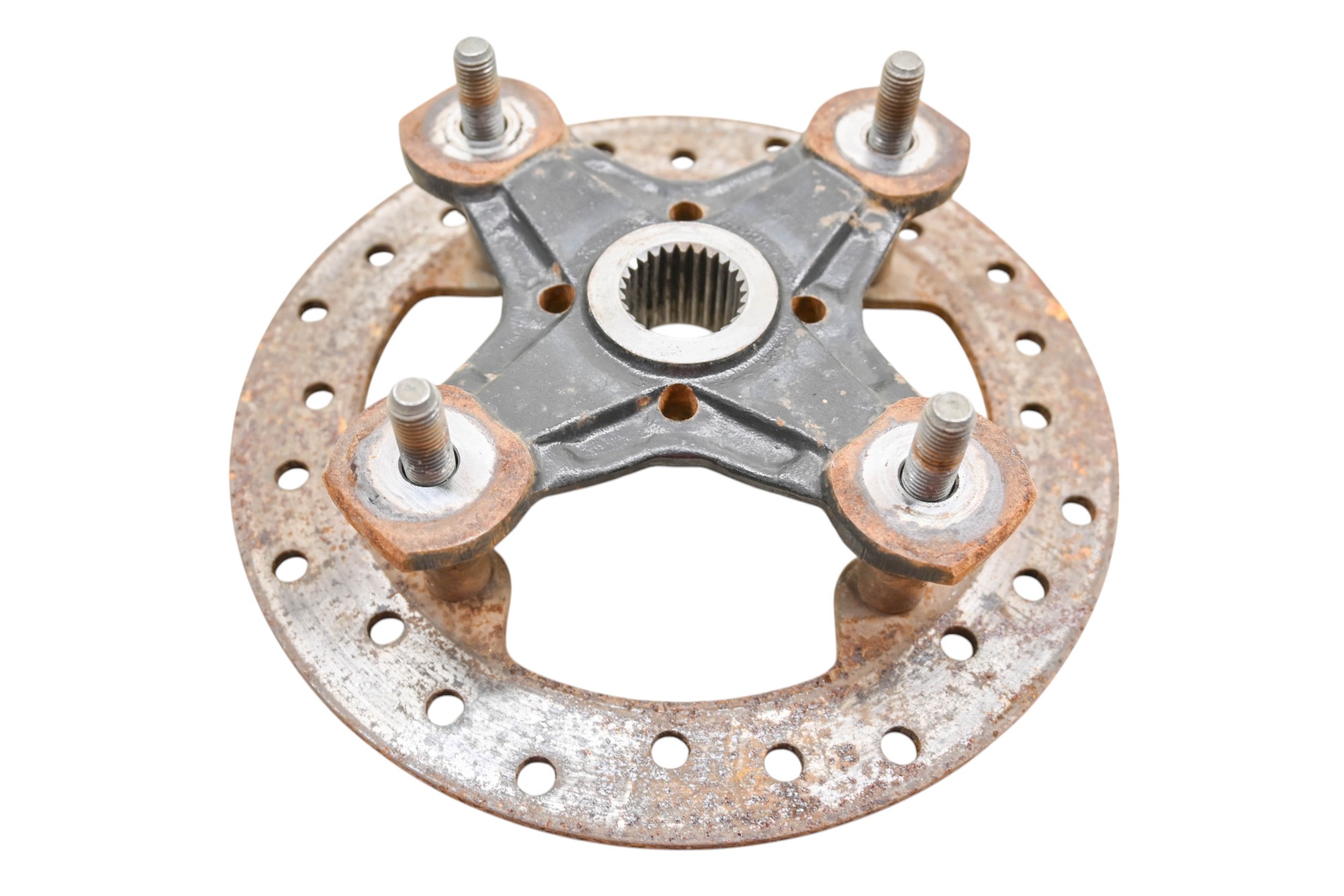 16 Can-Am Outlander 450 L 4x4 Front Or Rear Wheel Hub & Rotor Left Or Right