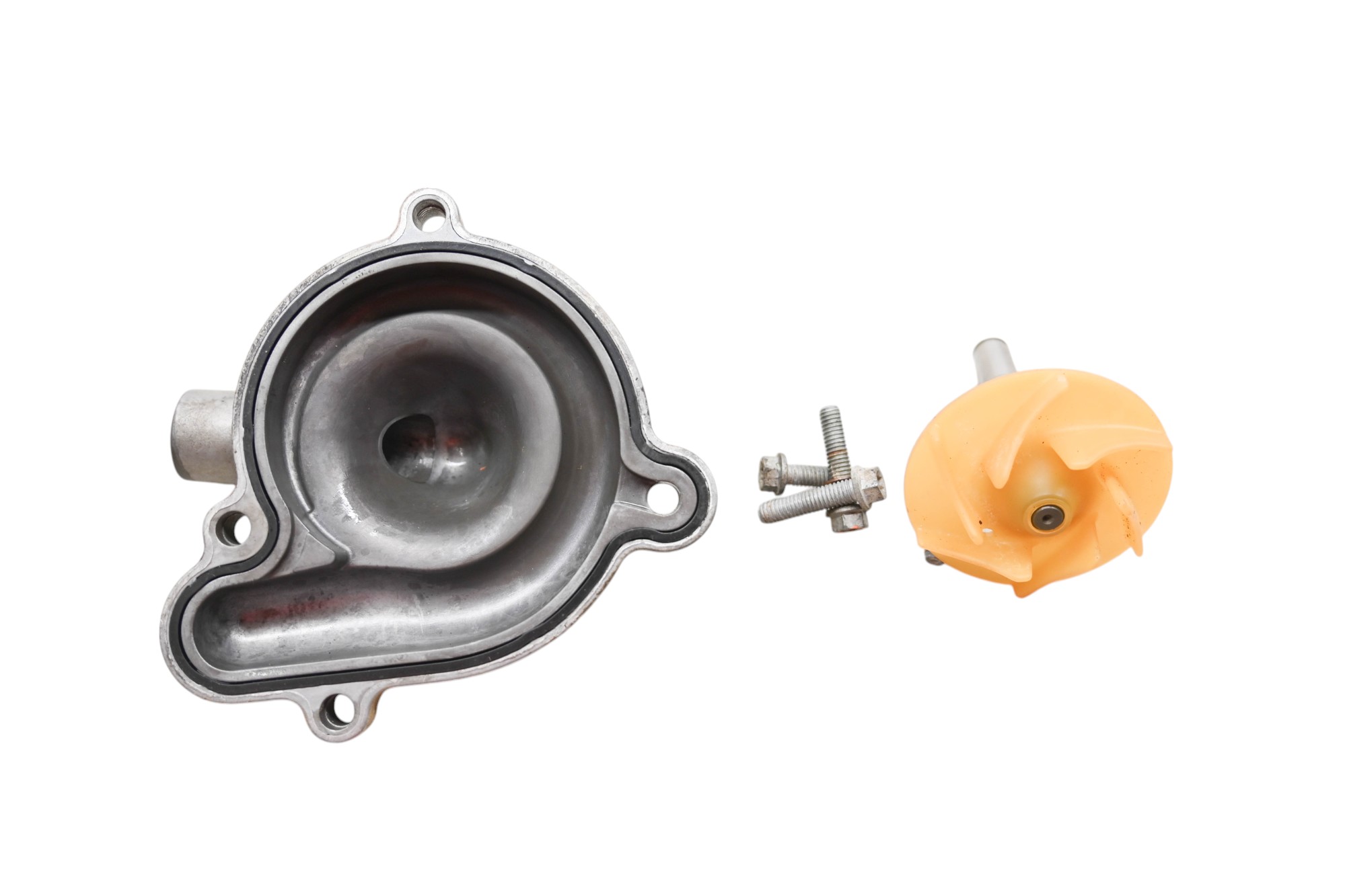 16 Can-Am Outlander 450 L 4x4 Water Pump Cover & Impeller