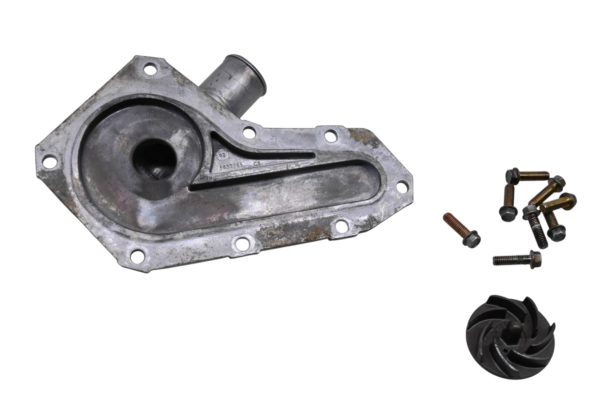 19 Polaris Sportsman 570 EPS 4x4 Water Pump Cover & Impeller