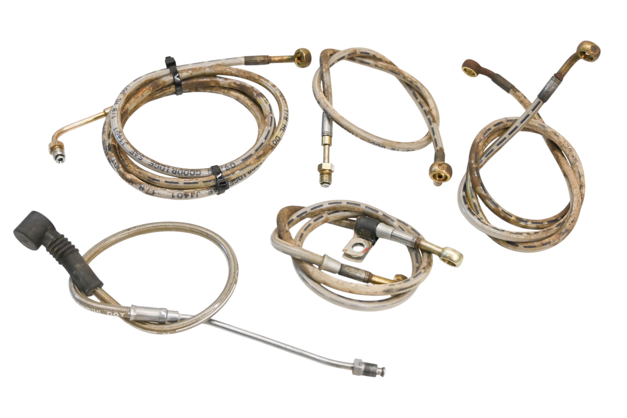 19 Polaris Sportsman 570 EPS 4x4 Brake Lines Front & Rear