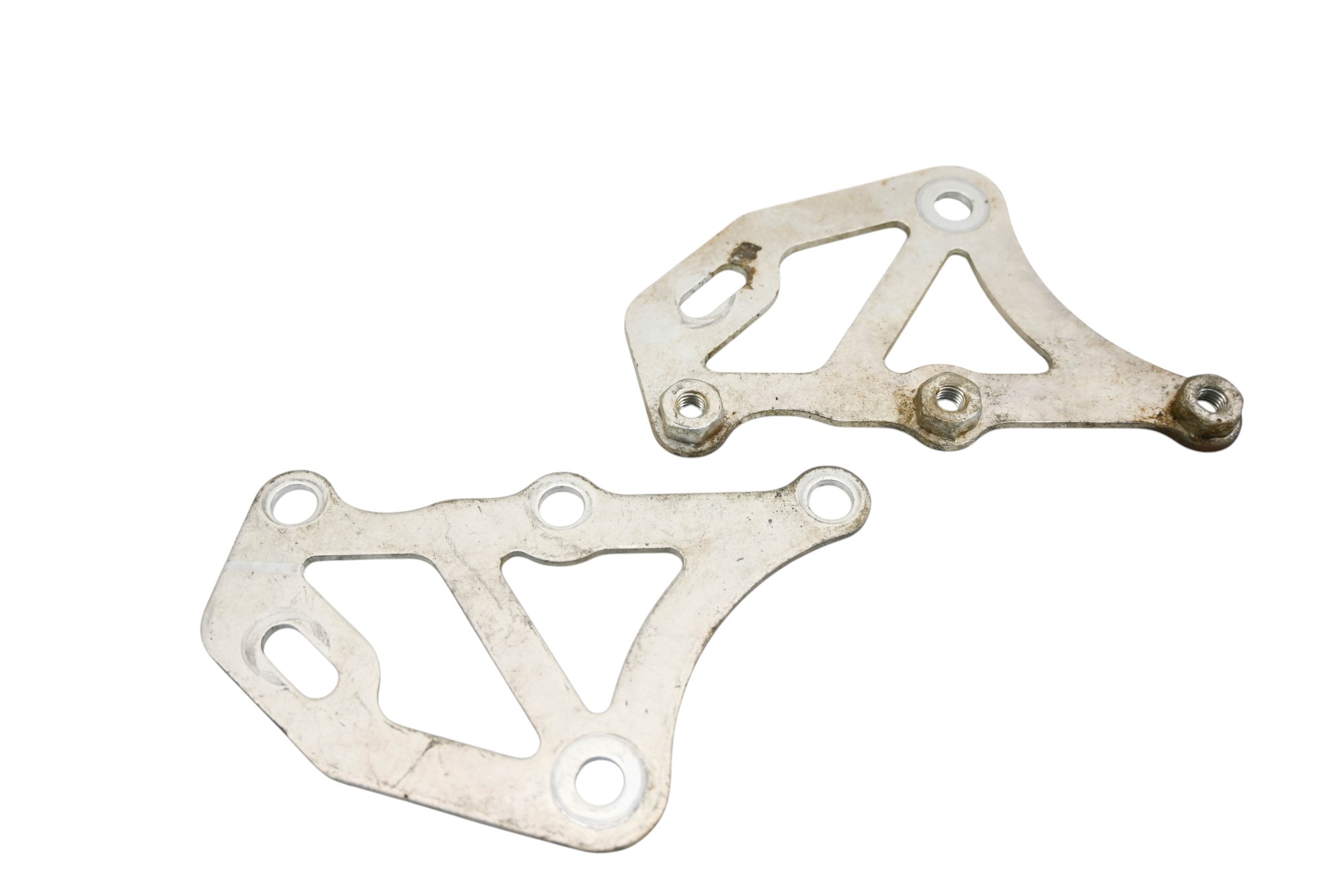 15 Polaris Ranger 570 4x4 Gear Case Brackets Mounts Left & Right