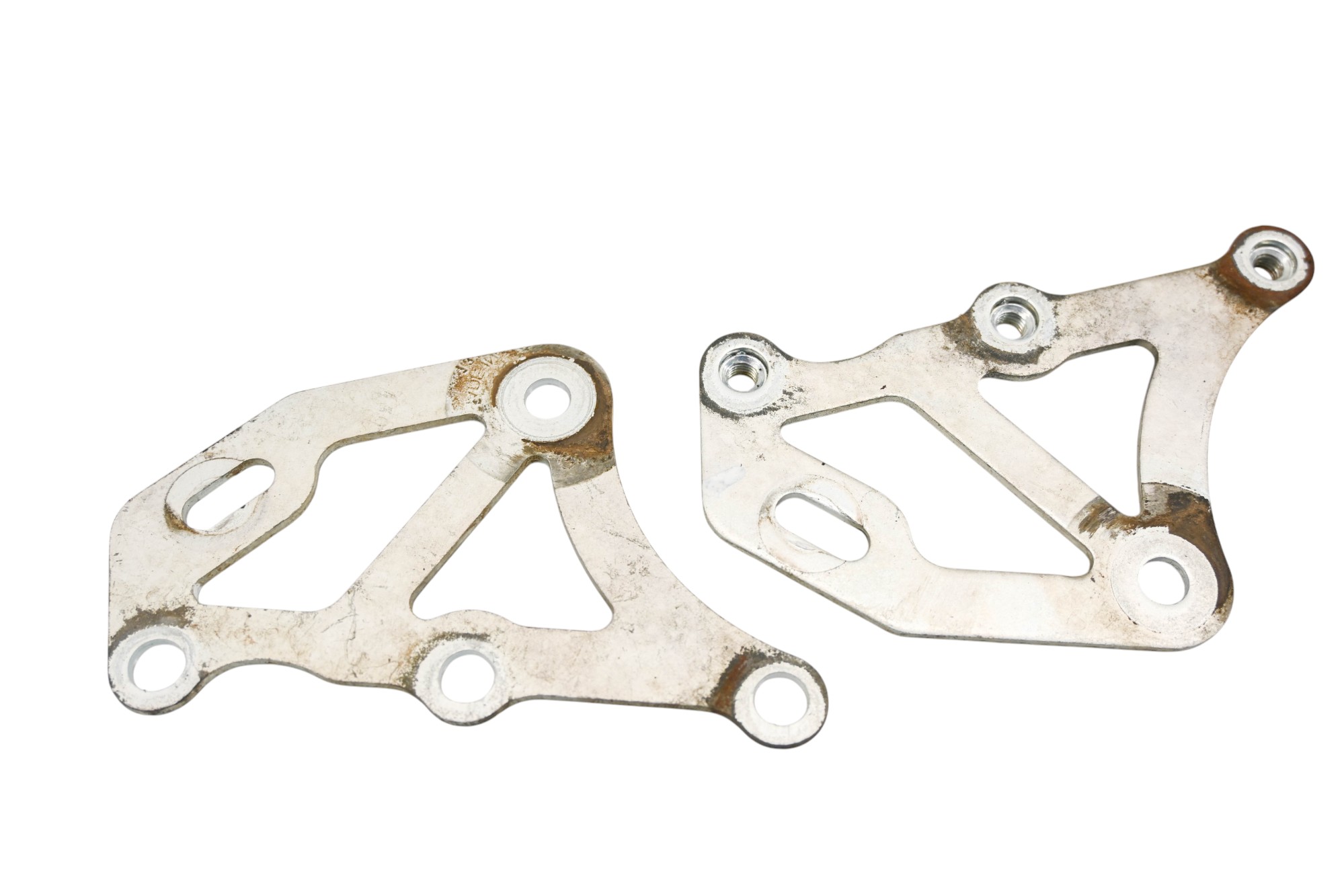 15 Polaris Ranger 570 4x4 Gear Case Brackets Mounts Left & Right