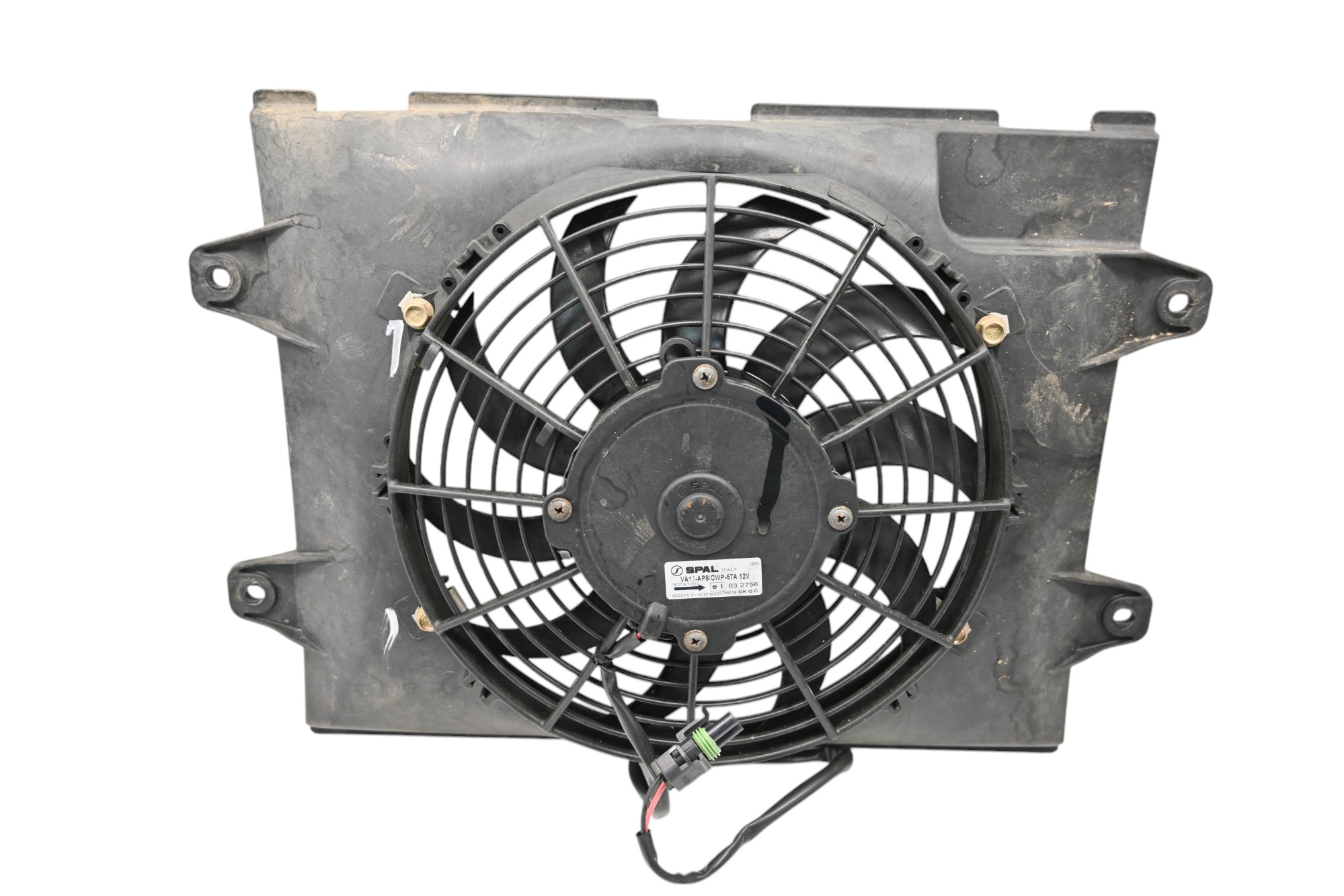 15 Polaris Ranger 570 4x4 Radiator Fan