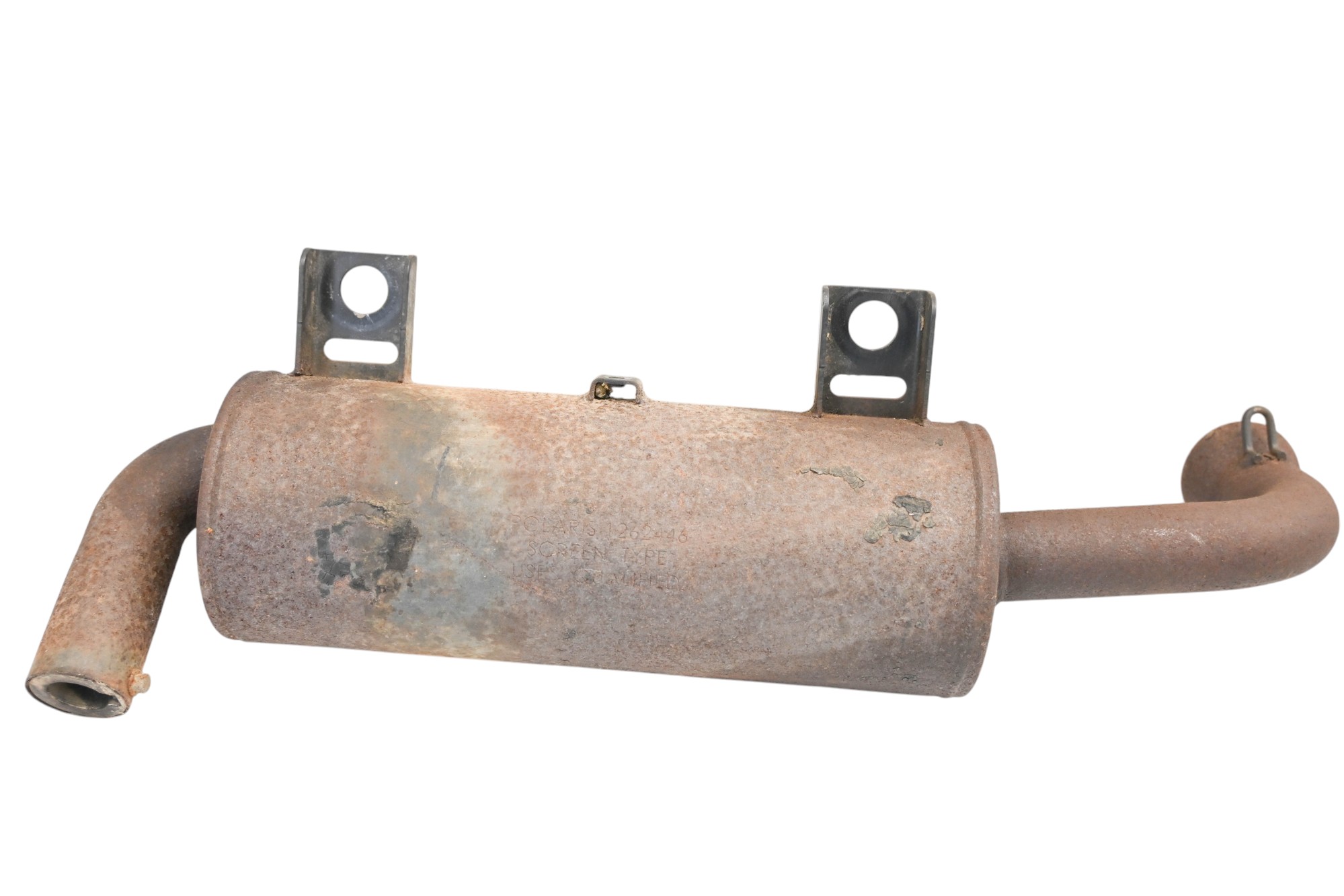 15 Polaris Ranger 570 4x4 Muffler Exhaust Pipe