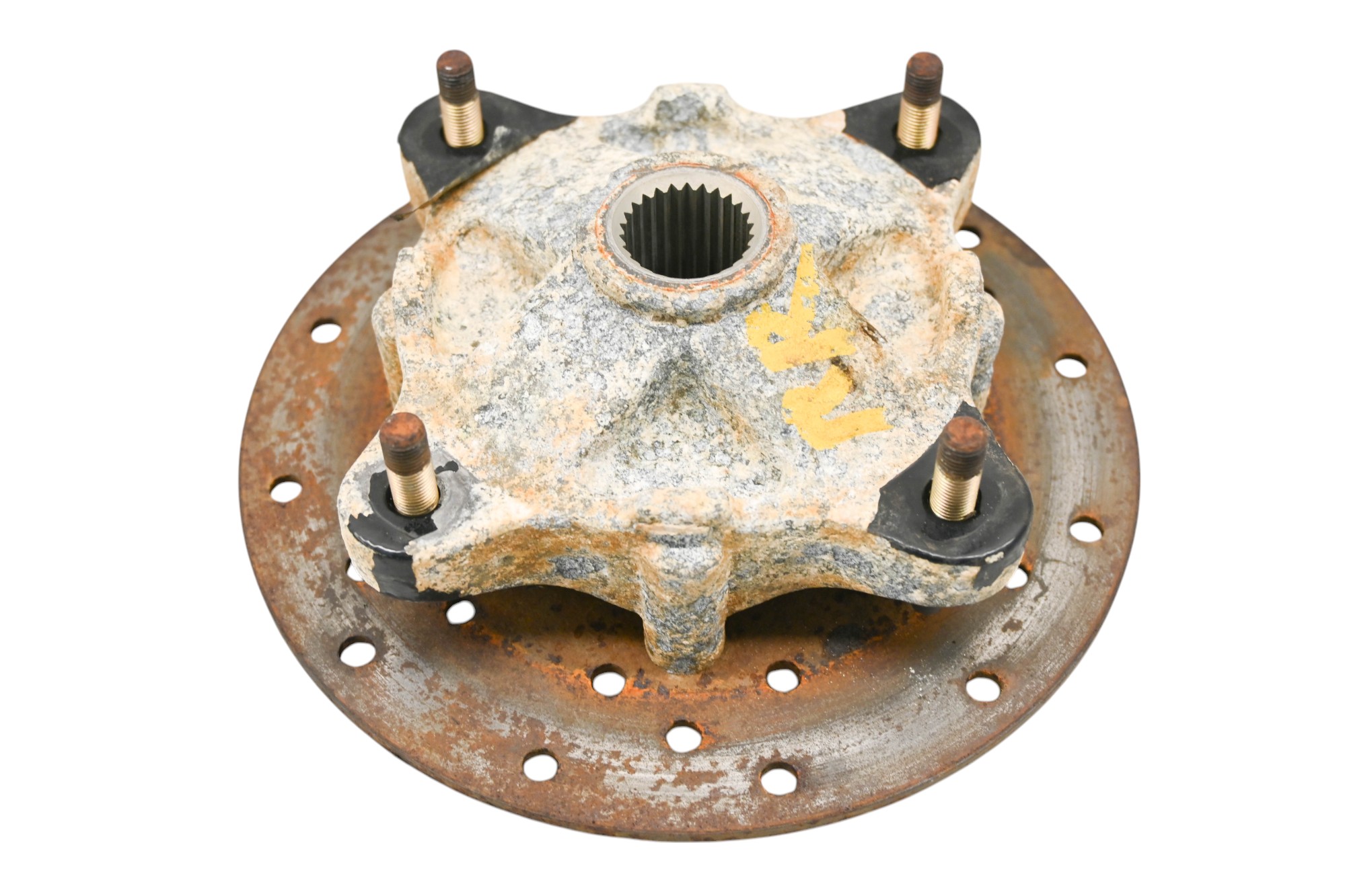 15 Polaris Ranger 570 4x4 Rear Wheel Hub & Rotor Left Or Right