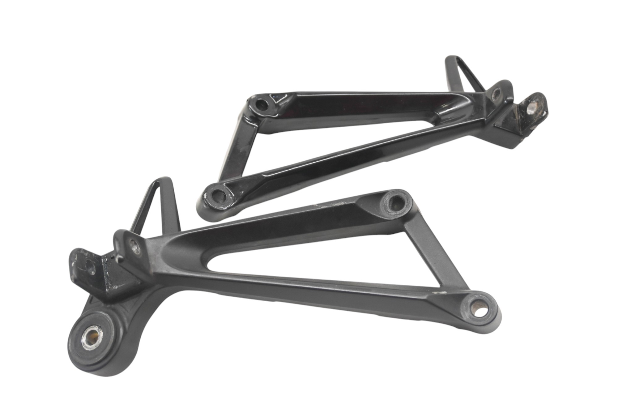 16 Yamaha YFZ-R3 Left & Right Rear Passenger Foot Peg Brackets Mounts