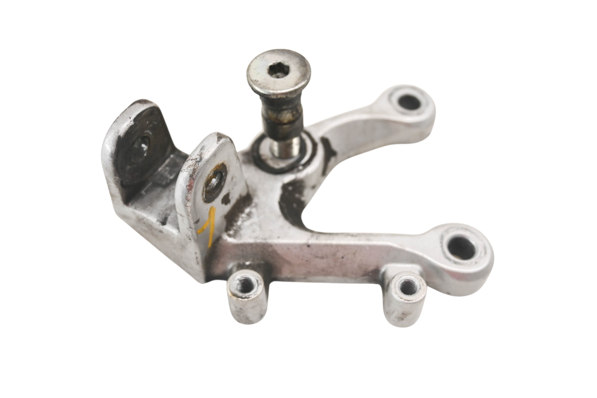 16 Yamaha YZF-R3 Front Left Driver Foot Peg Bracket Mount