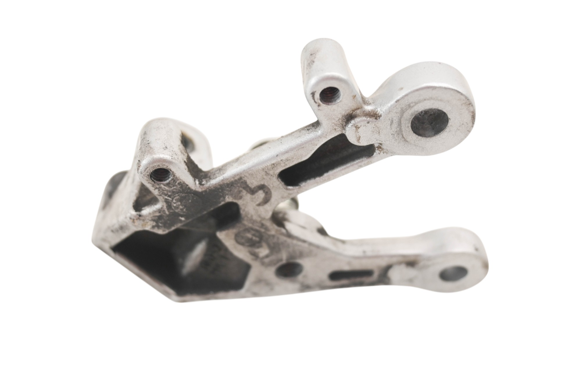 16 Yamaha YZF-R3 Front Left Driver Foot Peg Bracket Mount