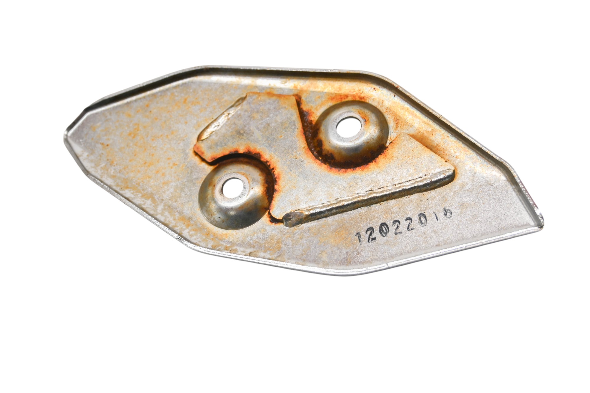 16 Yamaha YZF-R3 Front Right Foot Peg Heel Guard