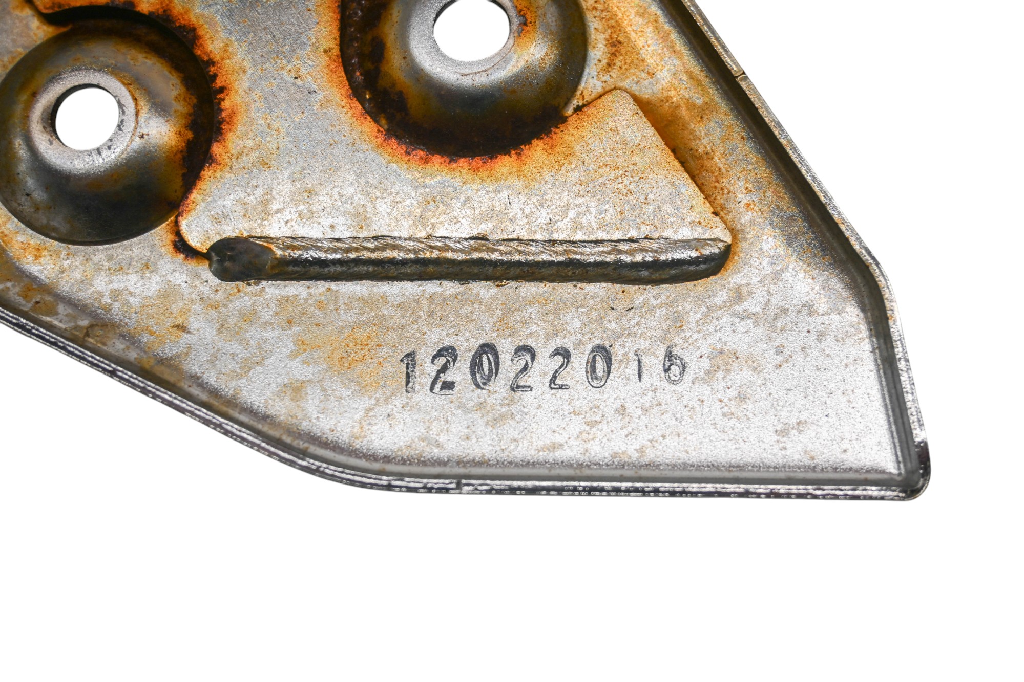 16 Yamaha YZF-R3 Front Right Foot Peg Heel Guard