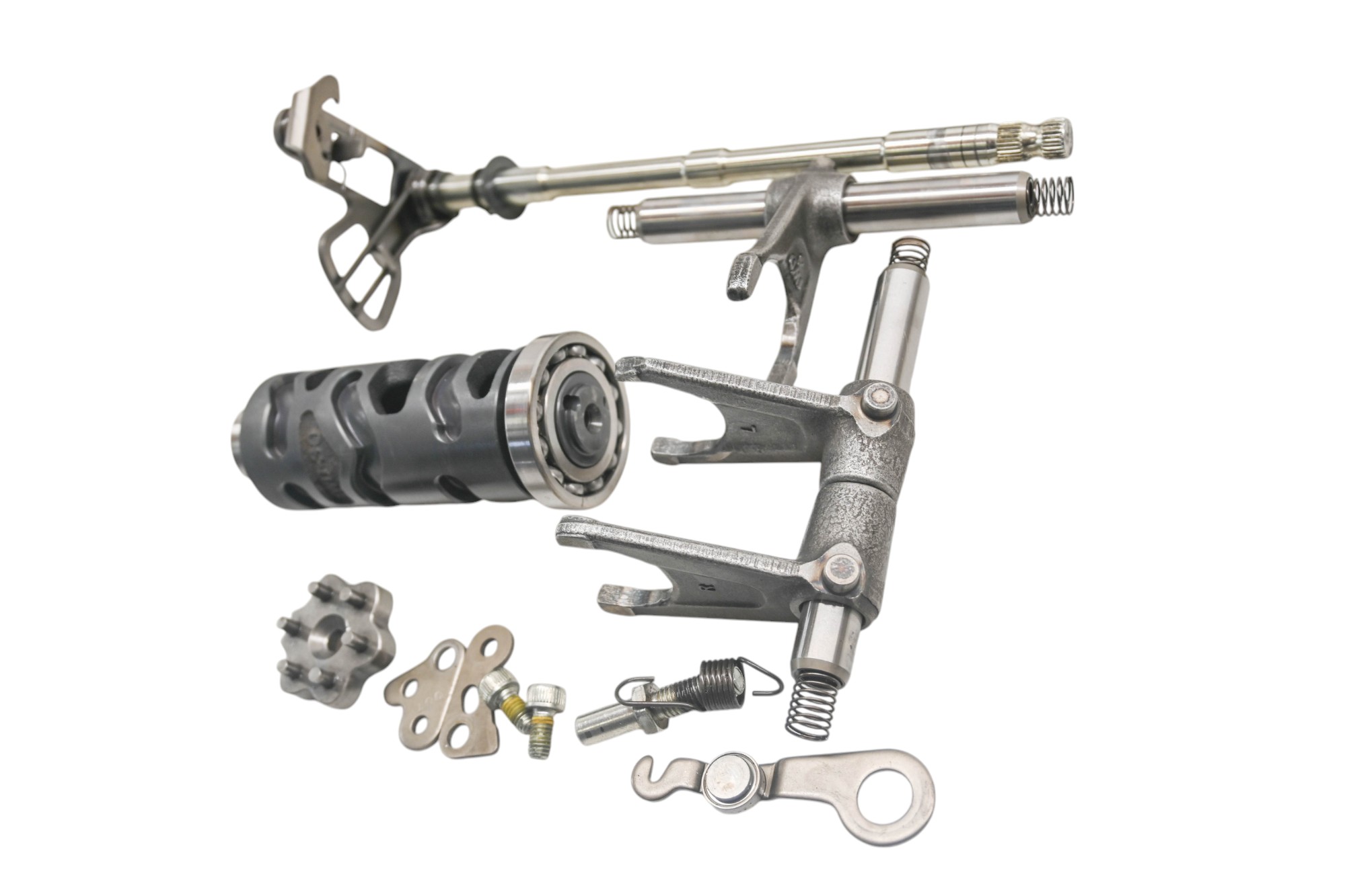 16 Yamaha YZF-R3 Transmission Shift Forks & Drum