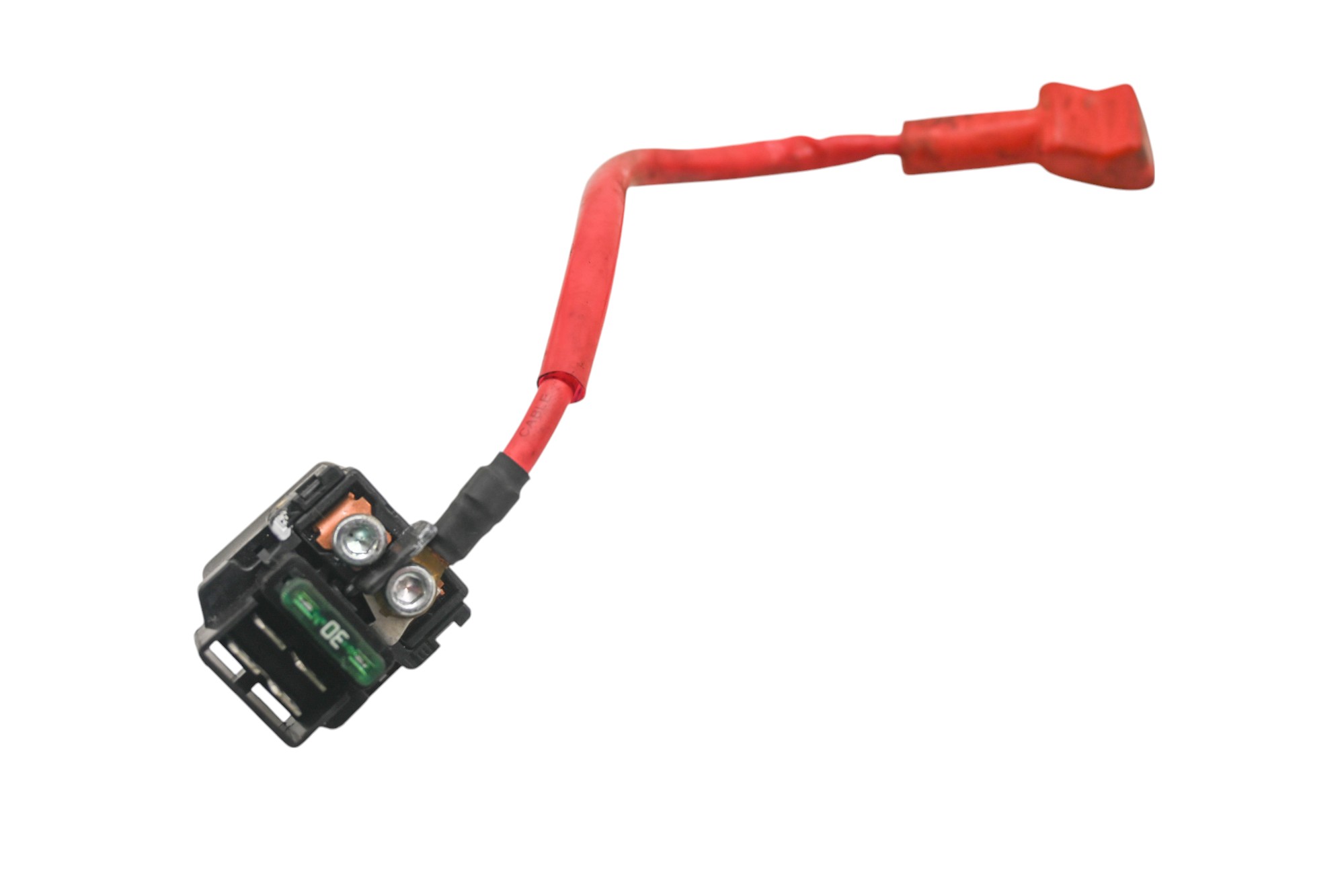 16 Yamaha YFZ-R3 Starter Solenoid
