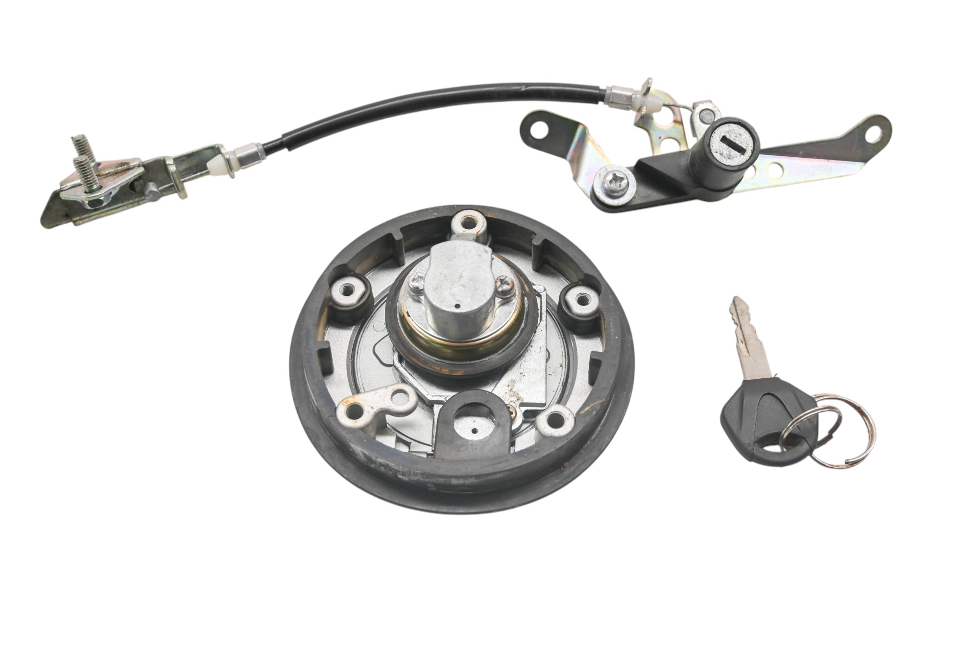 16 Yamaha YZF-R3 Seat Lock Latch & Gas Cap