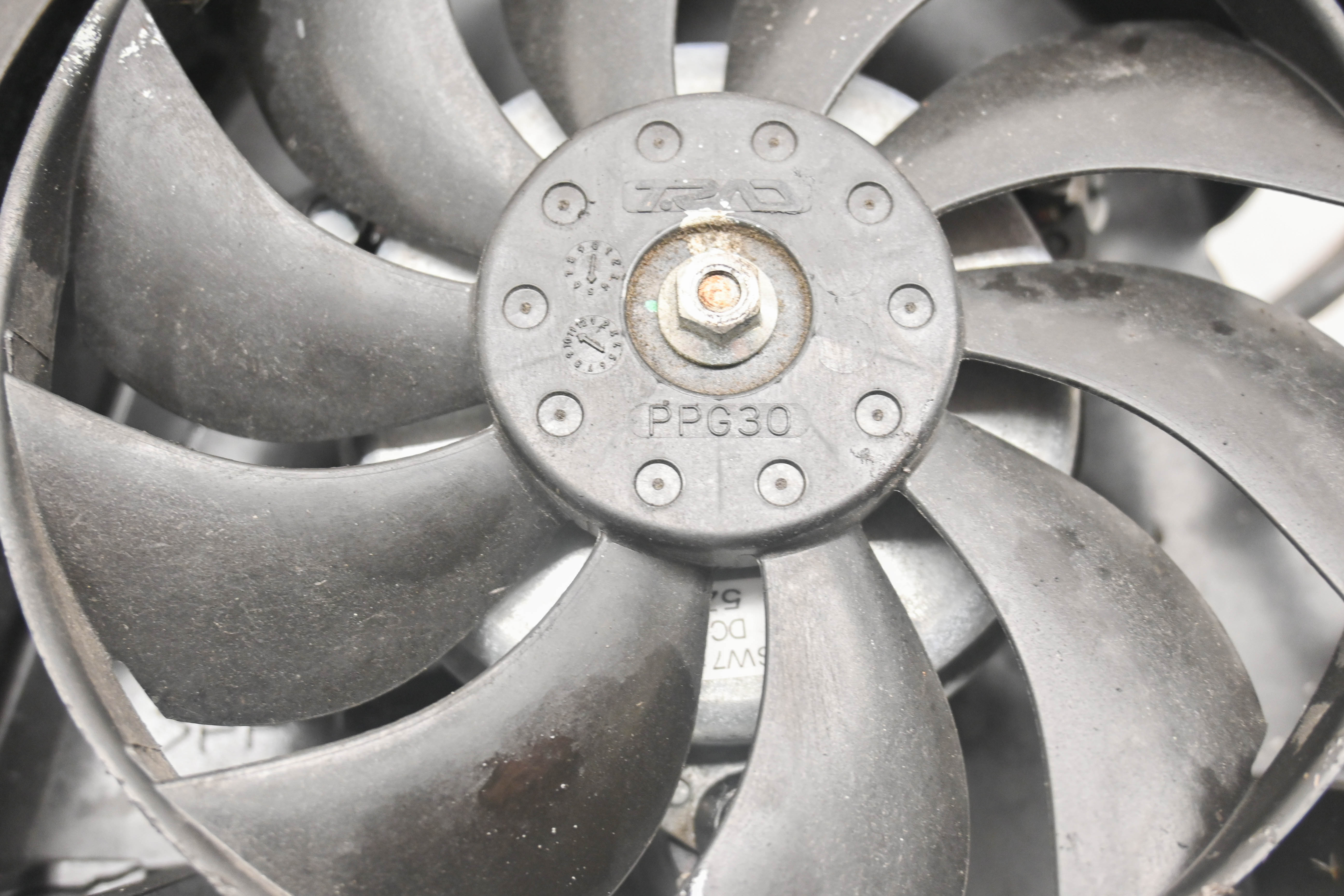 16 Yamaha YFZ-R3 Radiator Fan