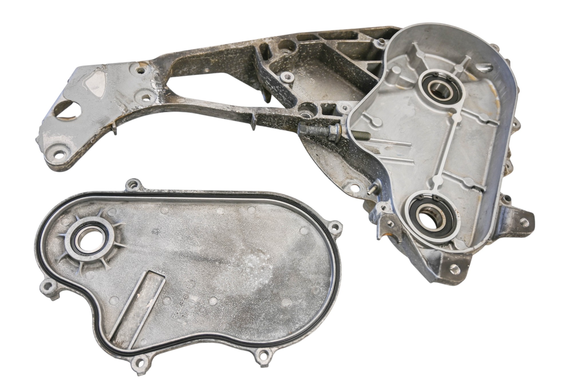 19 Polaris 800 Axyx SKS Chain Case Housing 146"