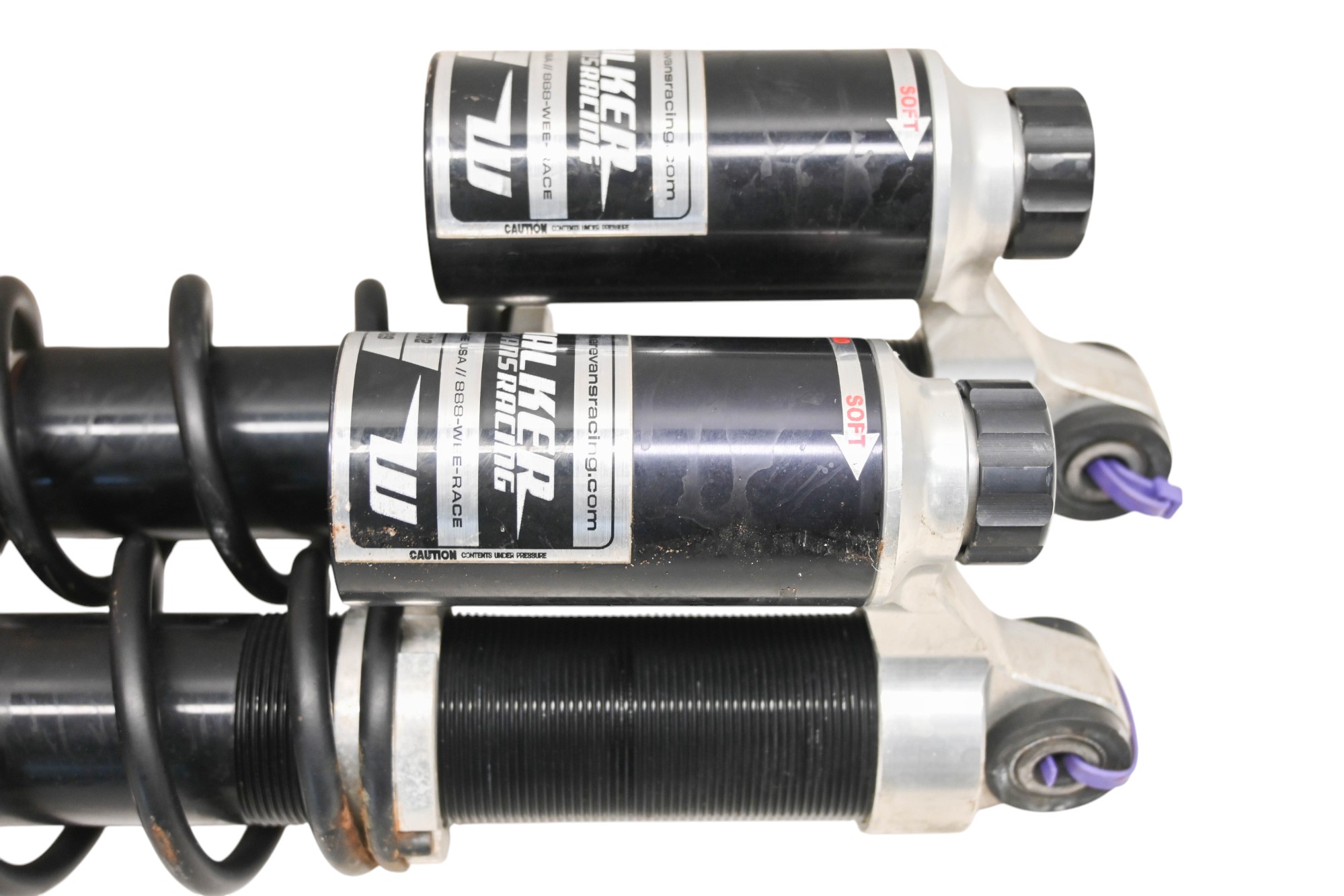 19 Polaris 800 Axyx SKS Front Shocks 146"