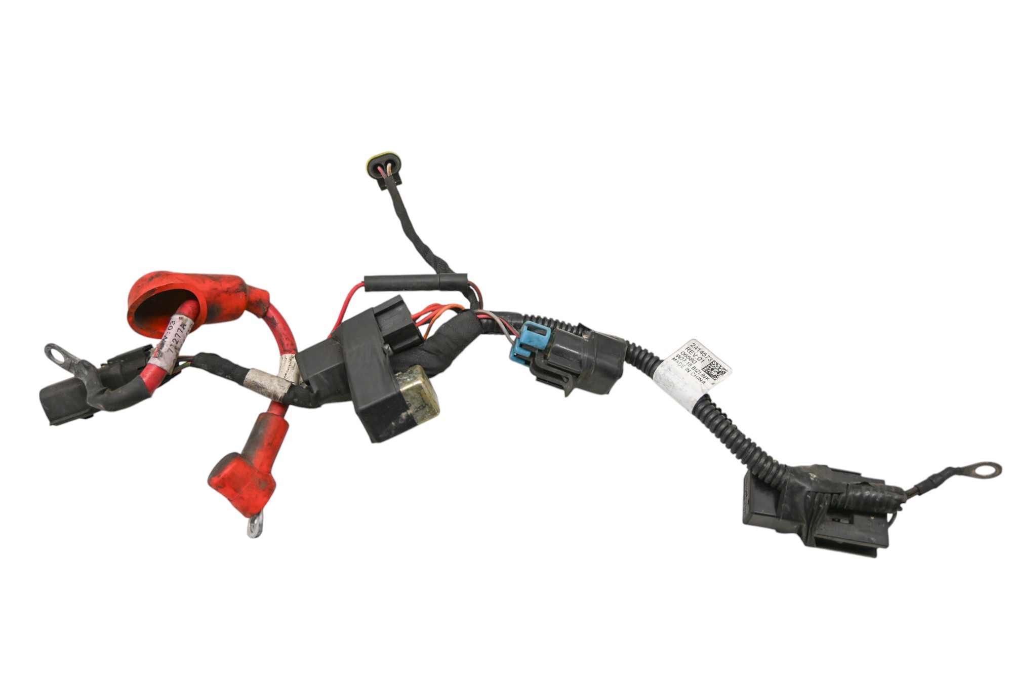 19 Polaris 800 Axyx SKS Electric Start Wire Harness Electrical Wiring 146"