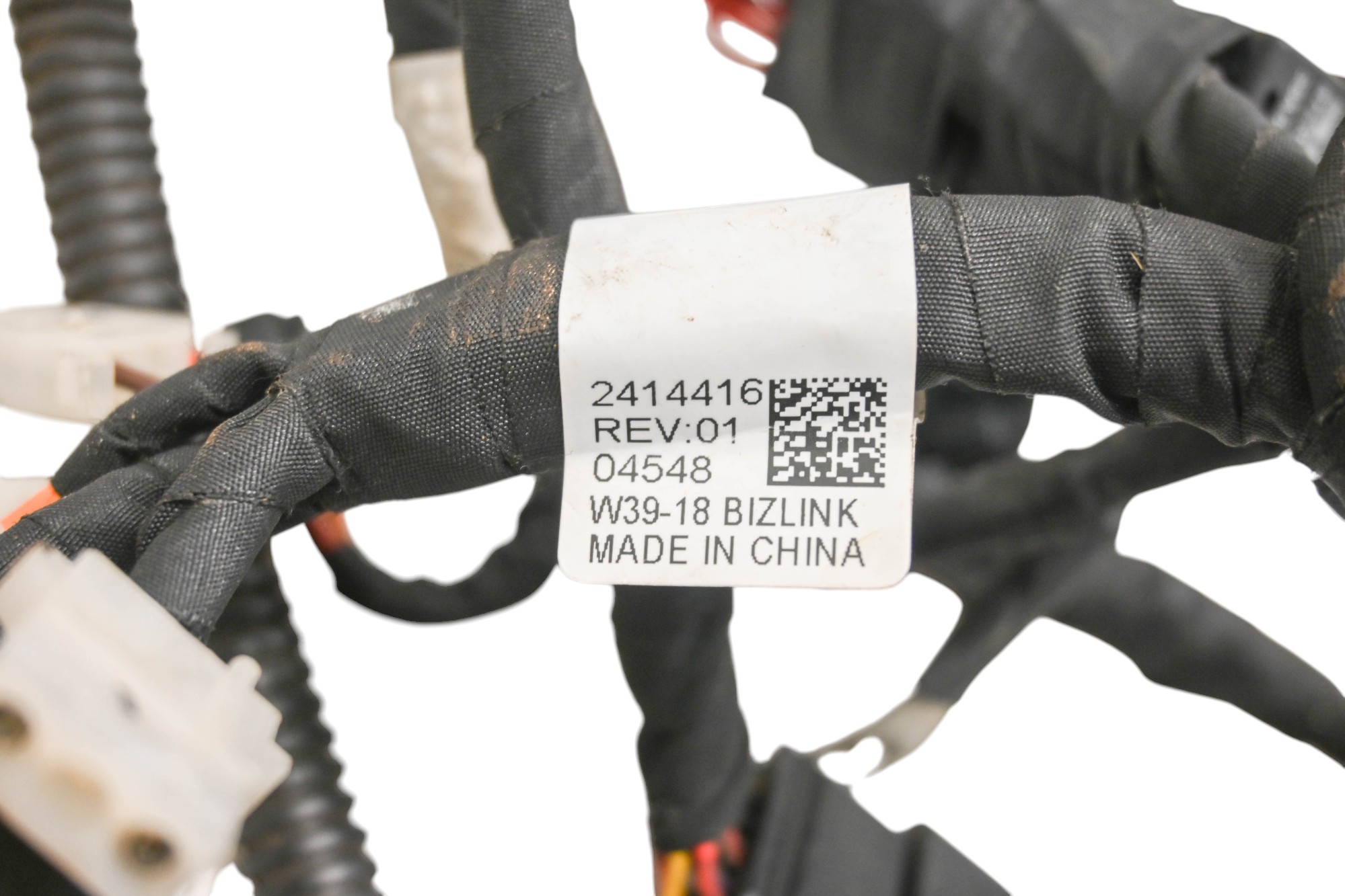 19 Polaris 800 Axyx SKS Wire Harness Electrical Wiring 146"