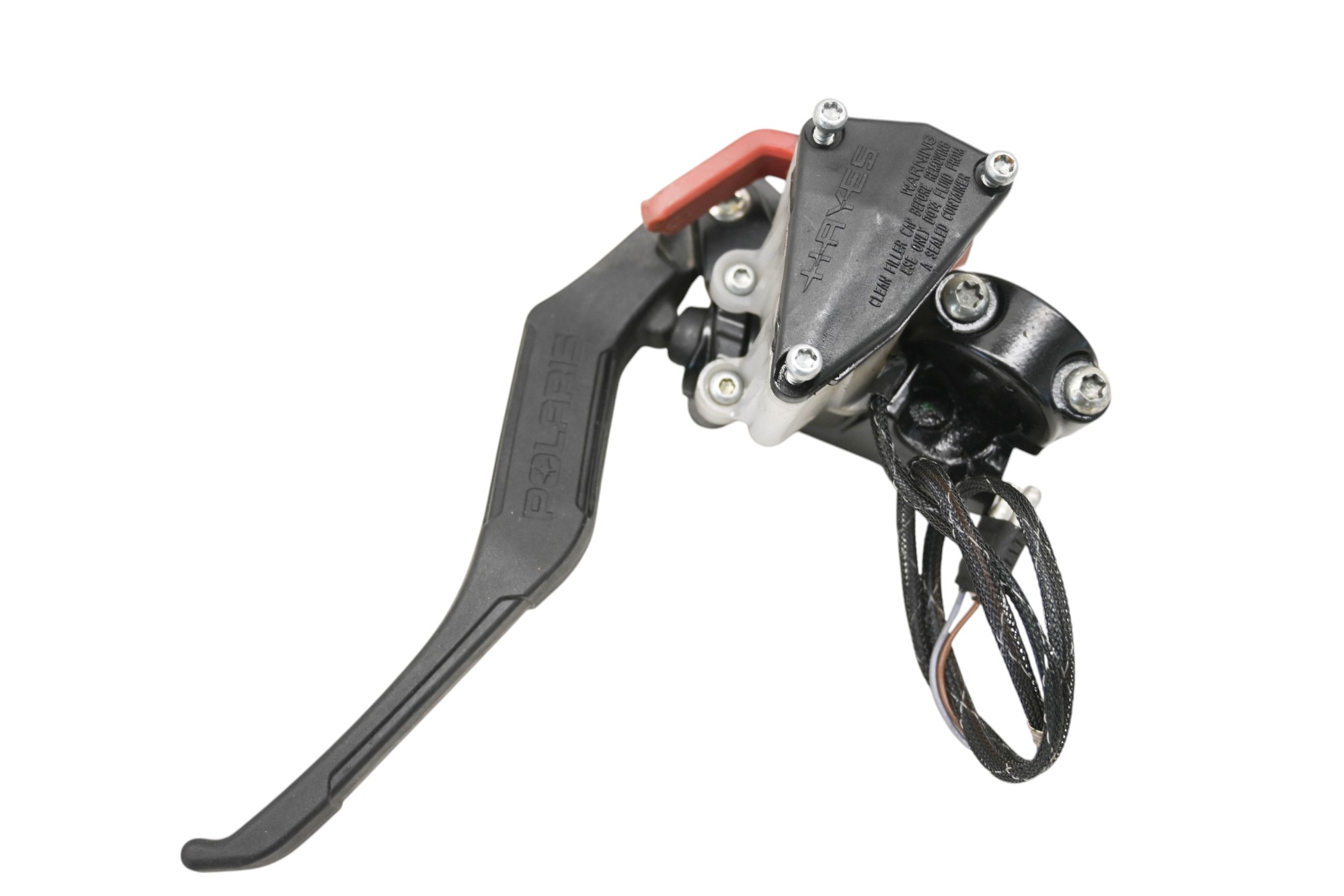19 Polaris 800 Axyx SKS Front Brake Master Cylinder & Lever 146"