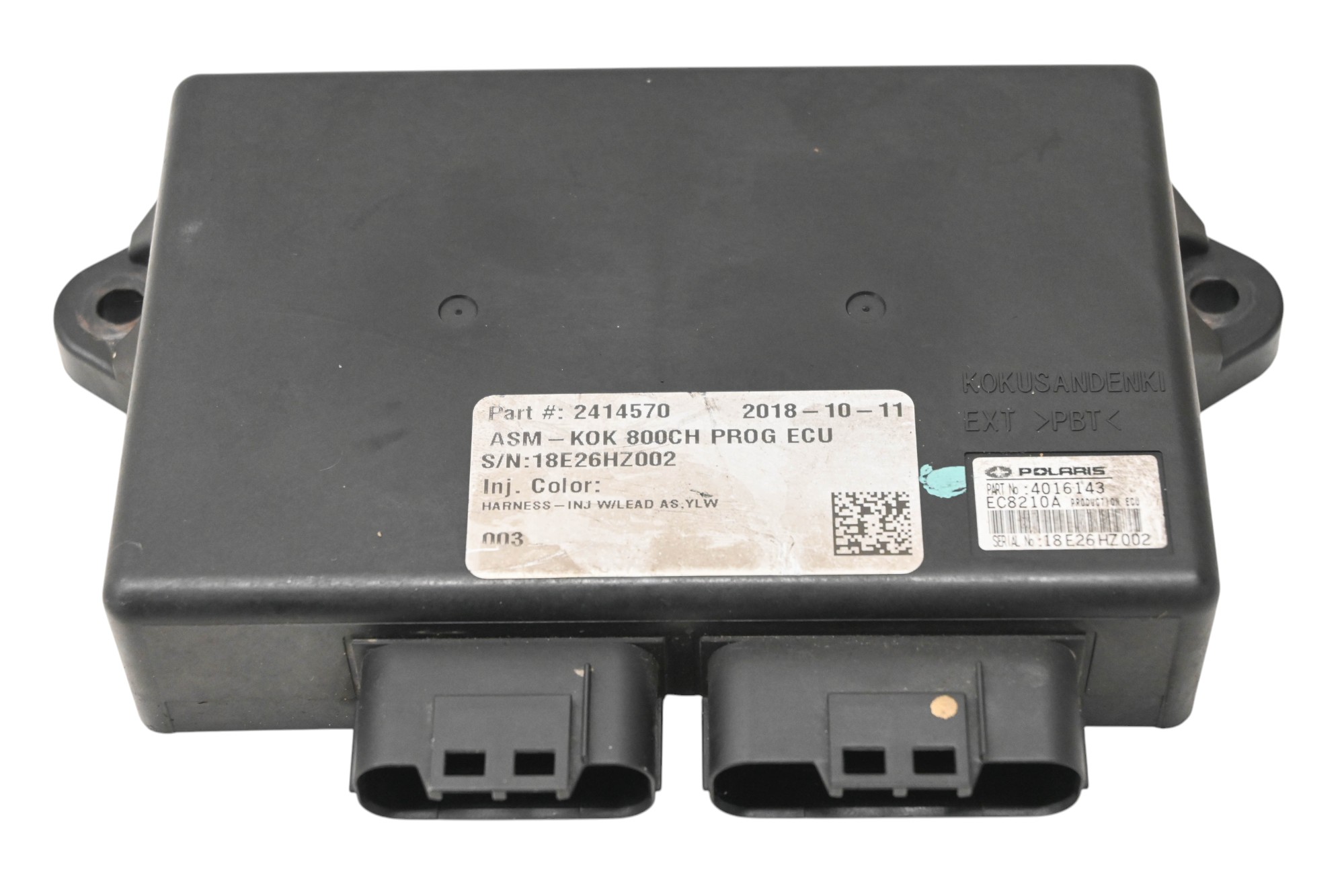 19 Polaris 800 Axyx SKS Electric Control Unit Ecu 146"