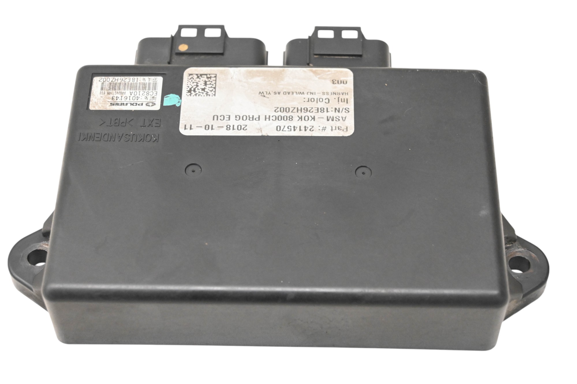 19 Polaris 800 Axyx SKS Electric Control Unit Ecu 146"