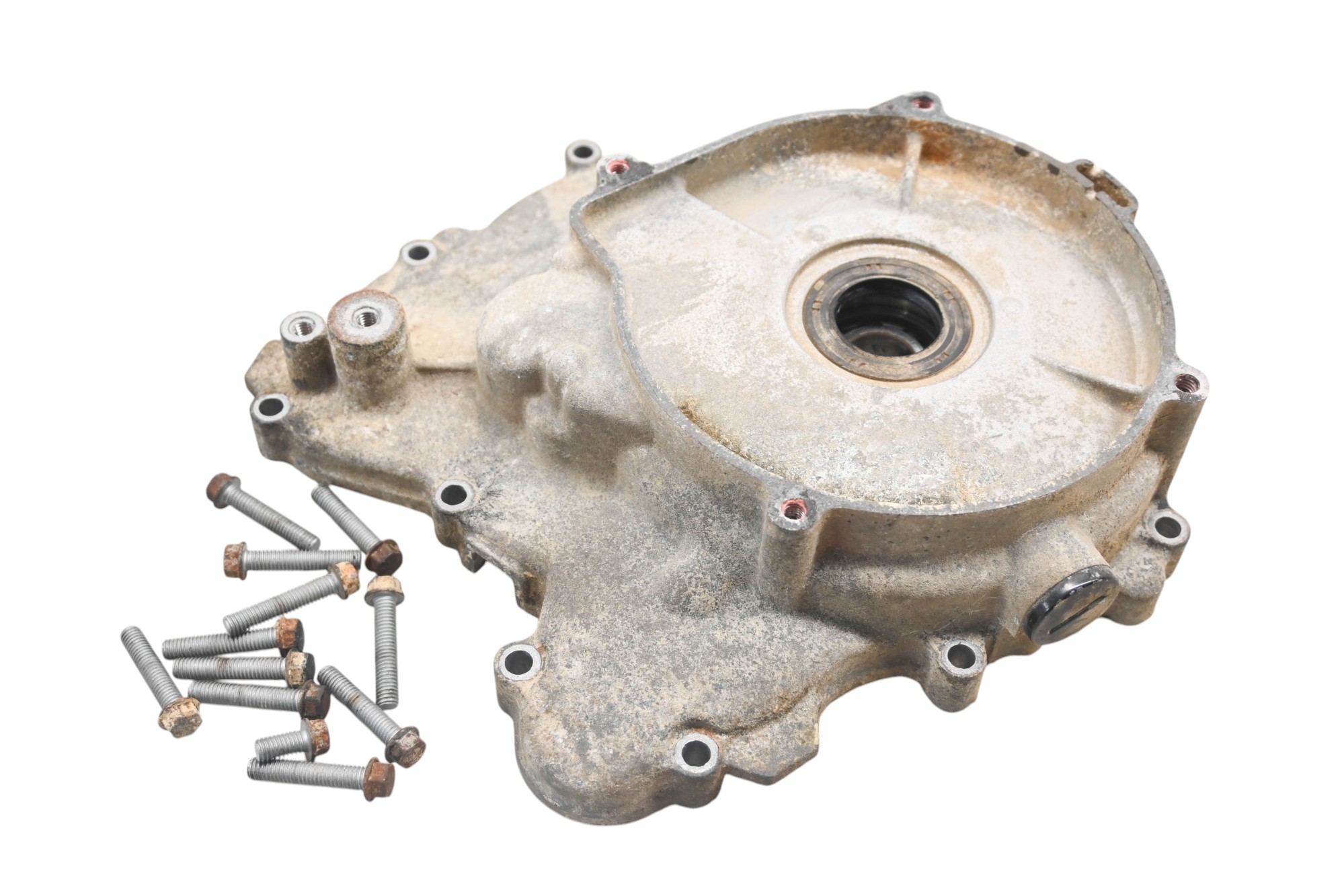 09 Kawasaki Prairie 360 4x4 Stator Cover KVF360
