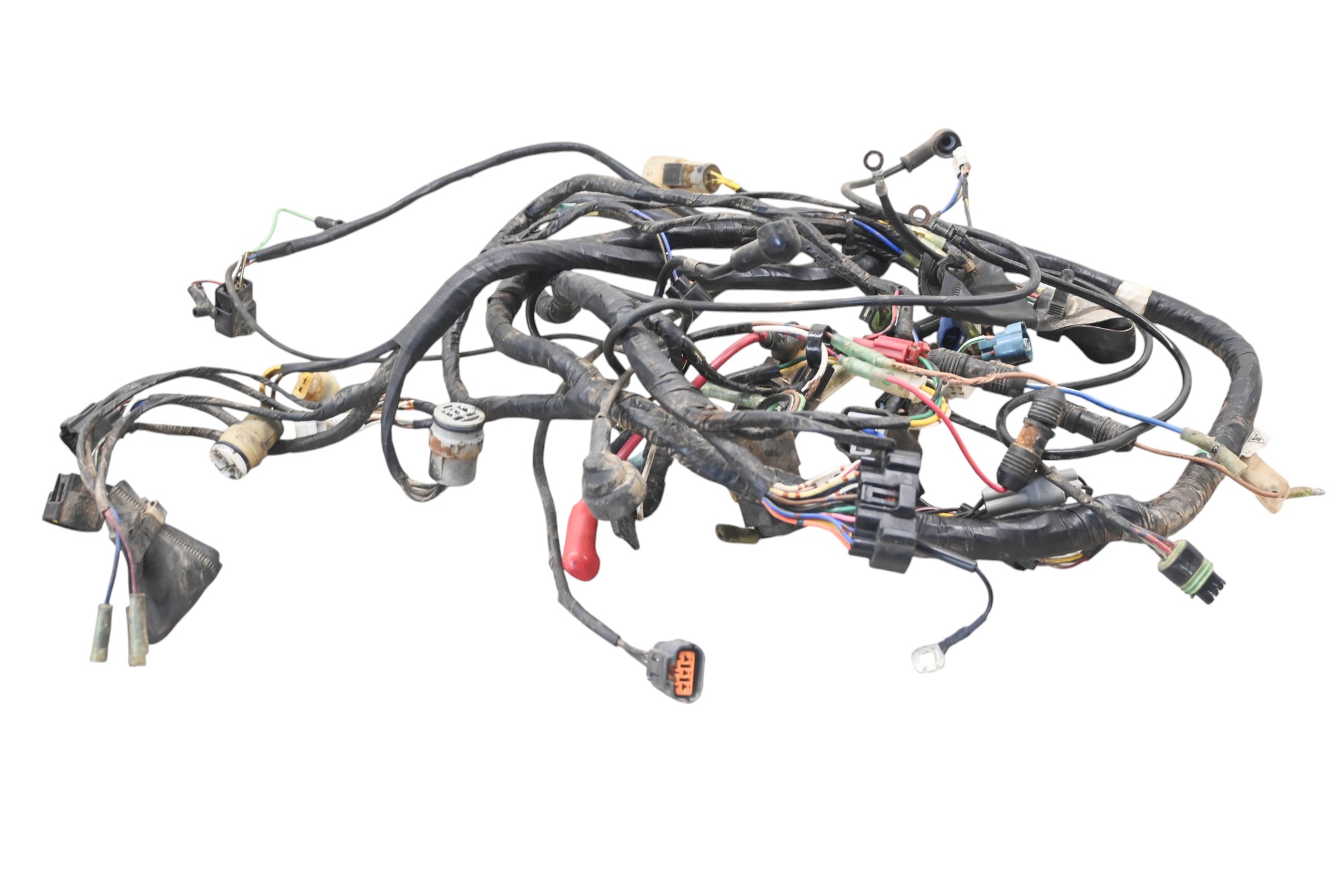 09 Kawasaki Prairie 360 4x4 Wire Harness Electrical Wiring KVF360