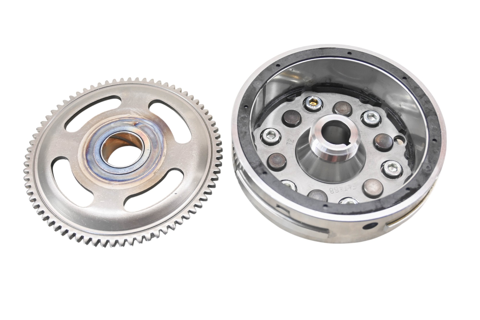 09 Kawasaki Prairie 360 4x4 Flywheel Starter Clutch Bearing & Gear KVF360