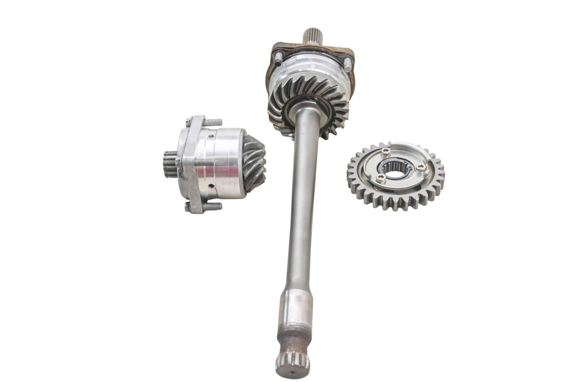 09 Kawasaki Prairie 360 4x4 Transmission Bevel Gears Output Shaft KVF360