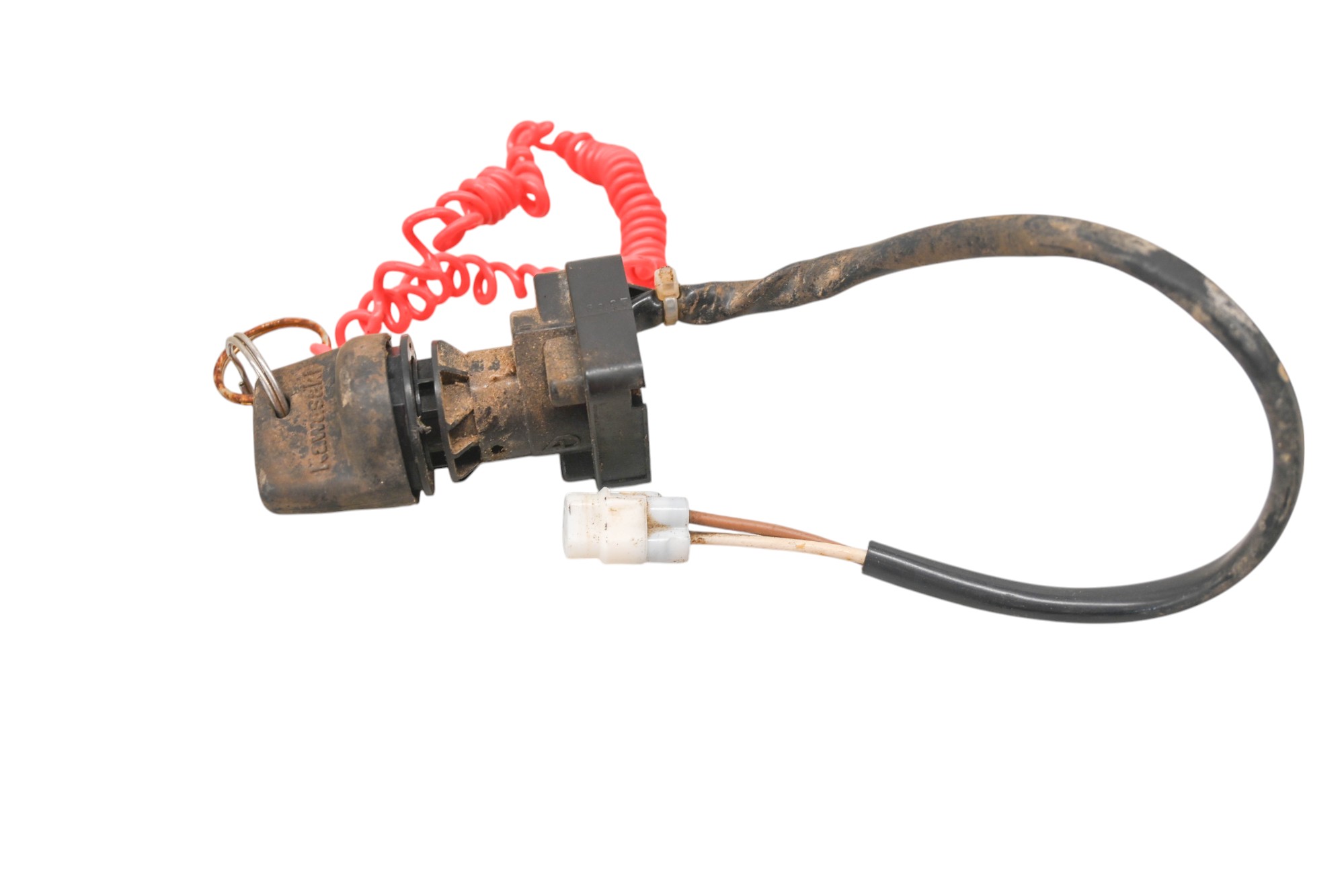 09 Kawasaki Prairie 360 4x4 Key Switch KVF360