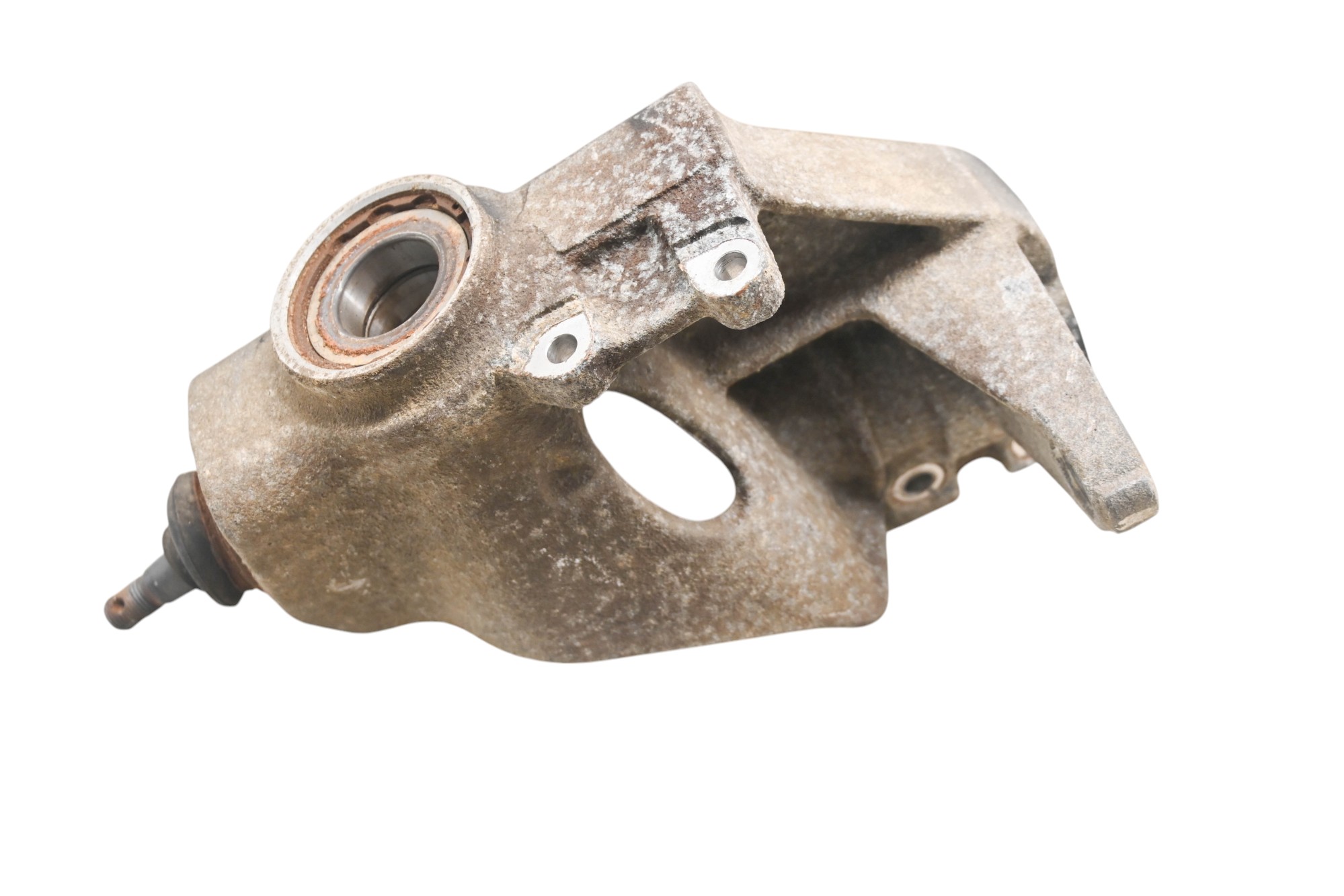 09 Kawasaki Prairie 360 4x4 Front Left Spindle Knuckle KVF360