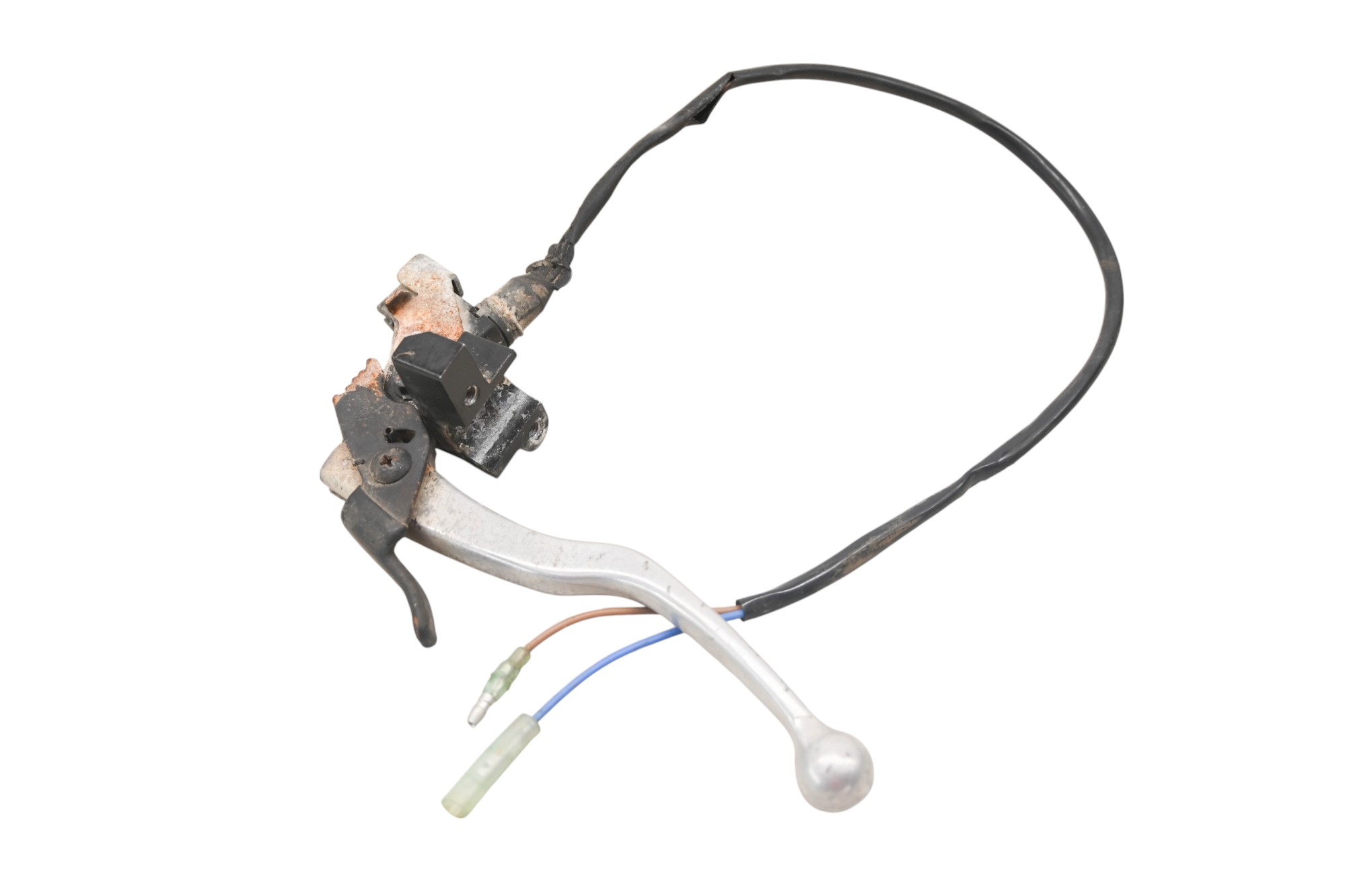 09 Kawasaki Prairie 360 4x4 Rear Parking Brake & Differential Lock Lever KVF360