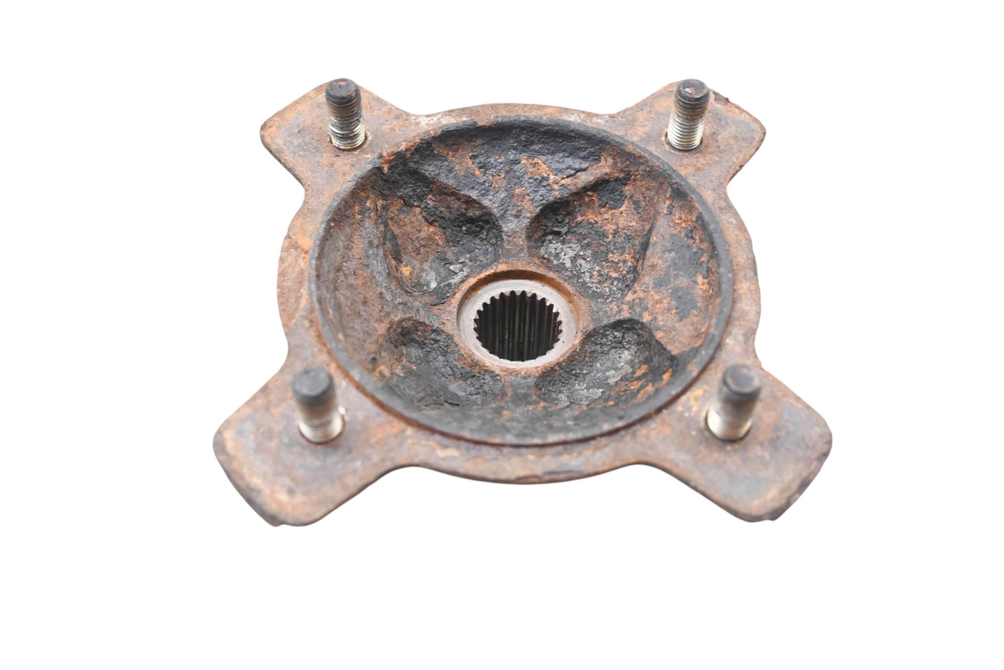 09 Kawasaki Prairie 360 4x4 Rear Wheel Hub Left Or Right KVF360