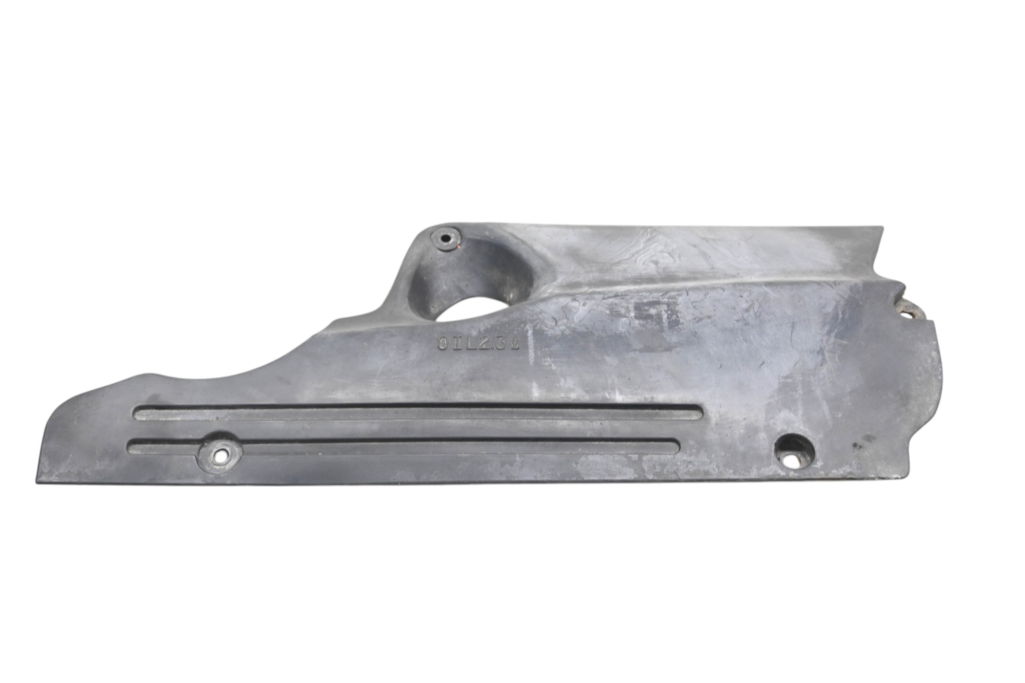 09 Kawasaki Prairie 360 4x4 Engine Oil Fill Left Access Cover KVF360