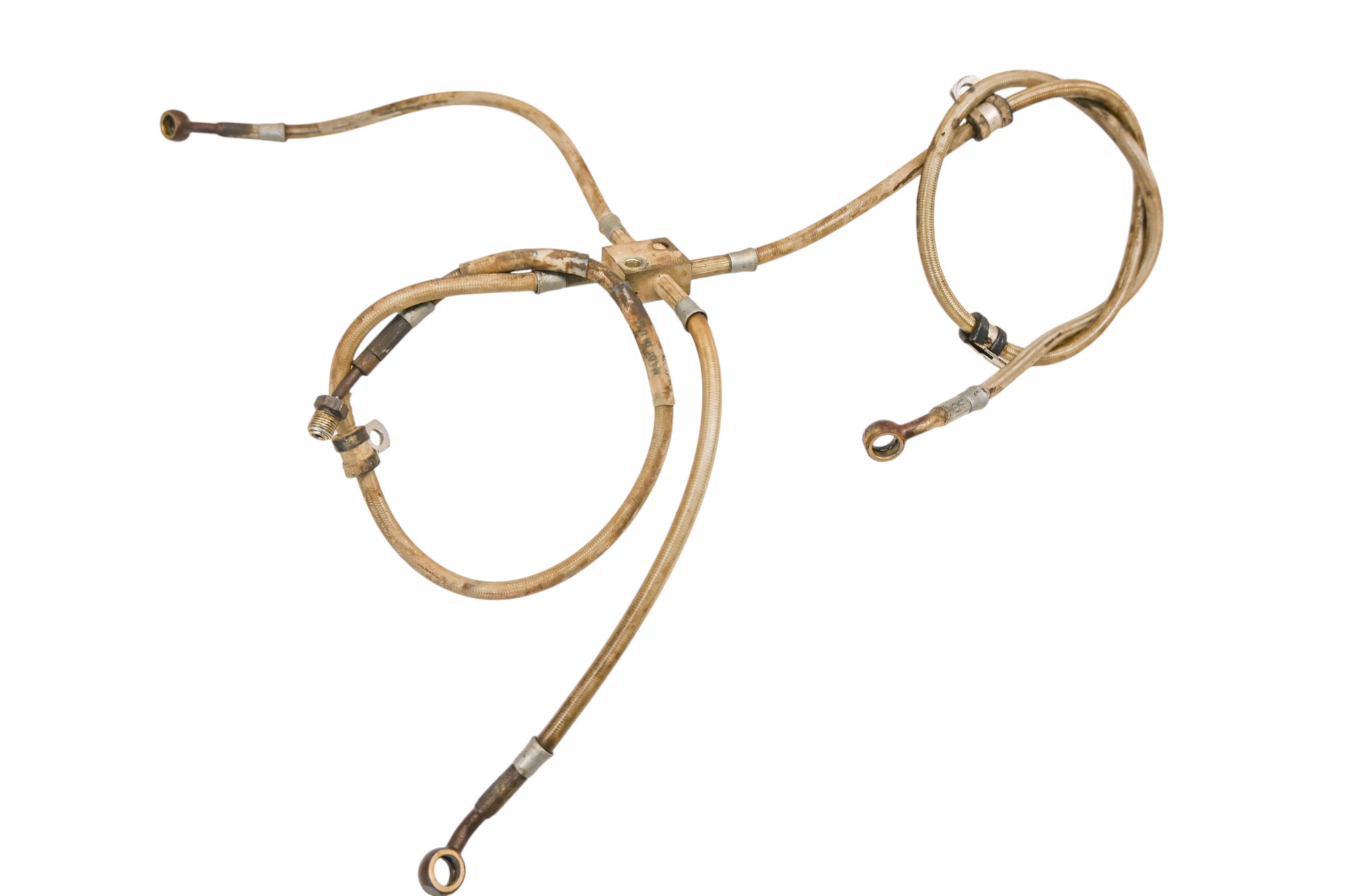06 Can-Am Outlander 800 4x4 XT Front Brake Lines Bombardier