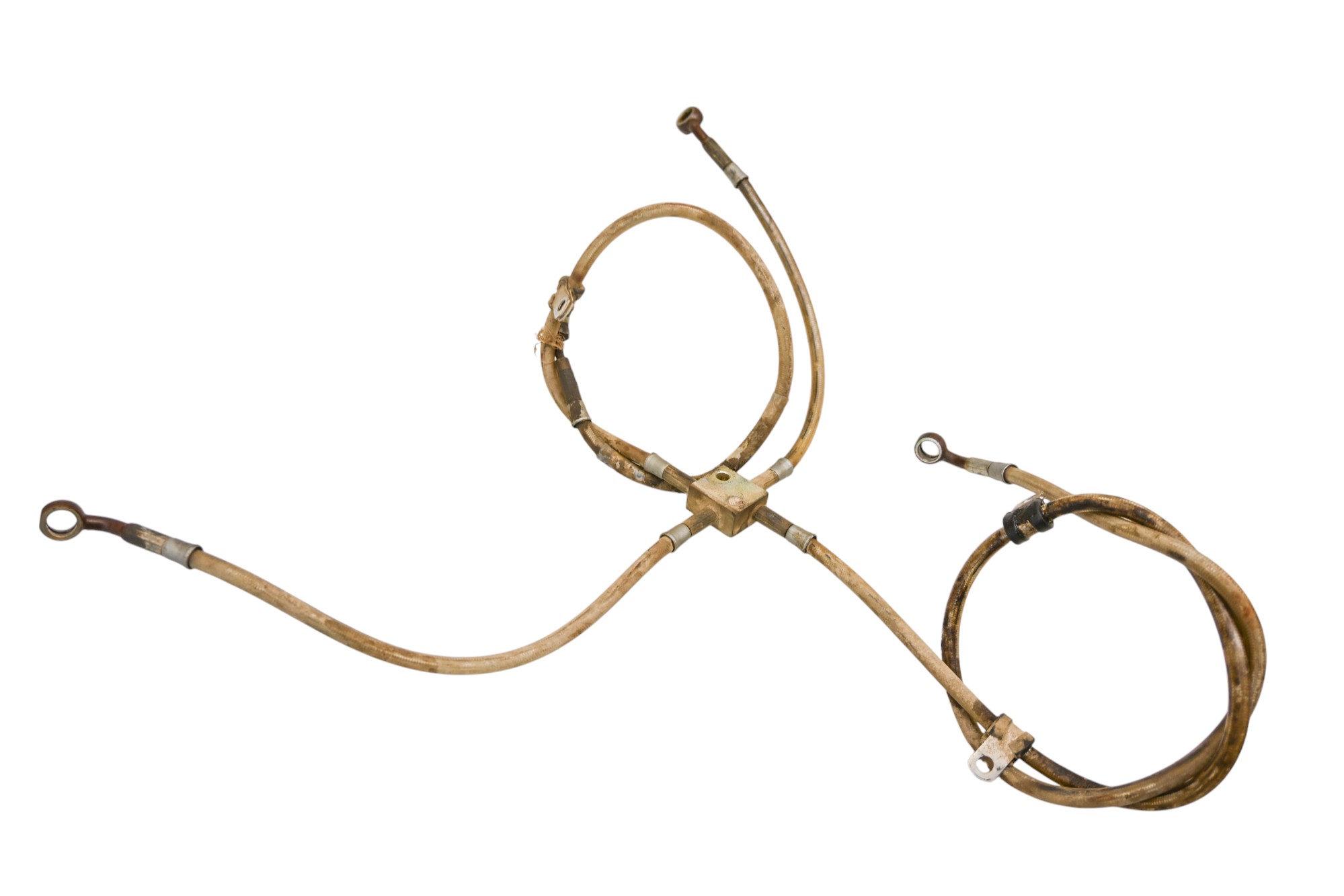 06 Can-Am Outlander 800 4x4 XT Front Brake Lines Bombardier