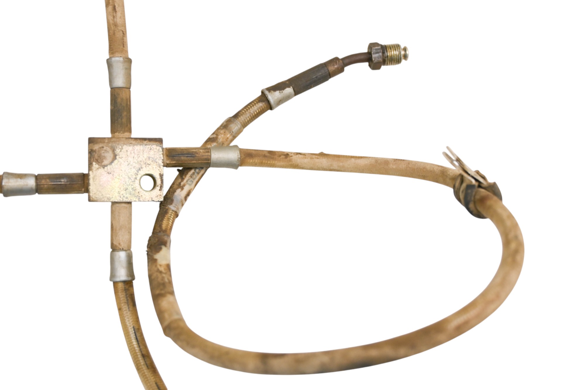 06 Can-Am Outlander 800 4x4 XT Front Brake Lines Bombardier