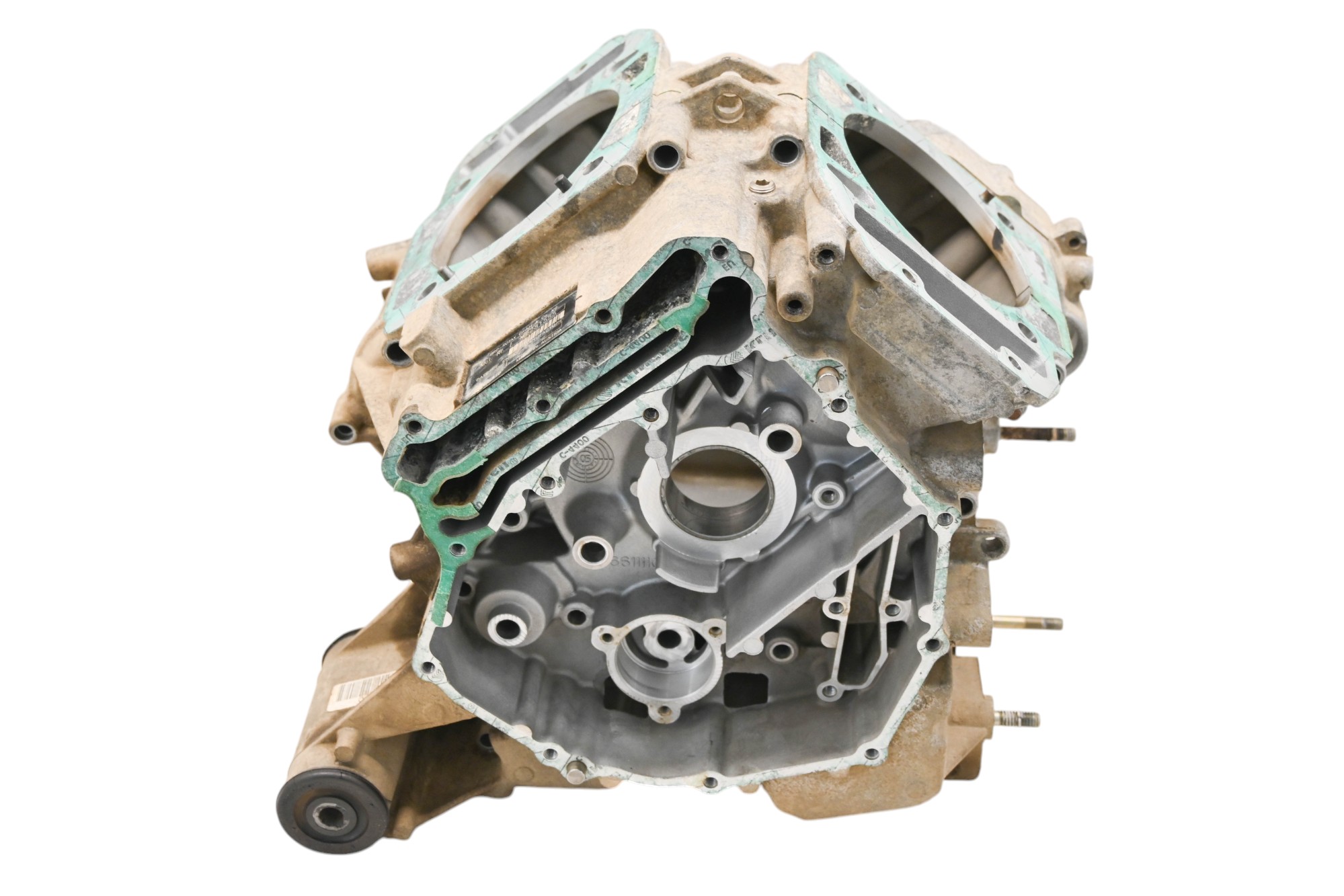 06 Can-Am Outlander 800 4x4 XT Crankcase Center Crank Case Bombardier