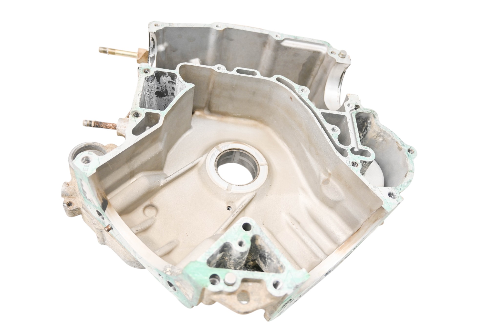 06 Can-Am Outlander 800 4x4 XT Crankcase Center Crank Case Bombardier