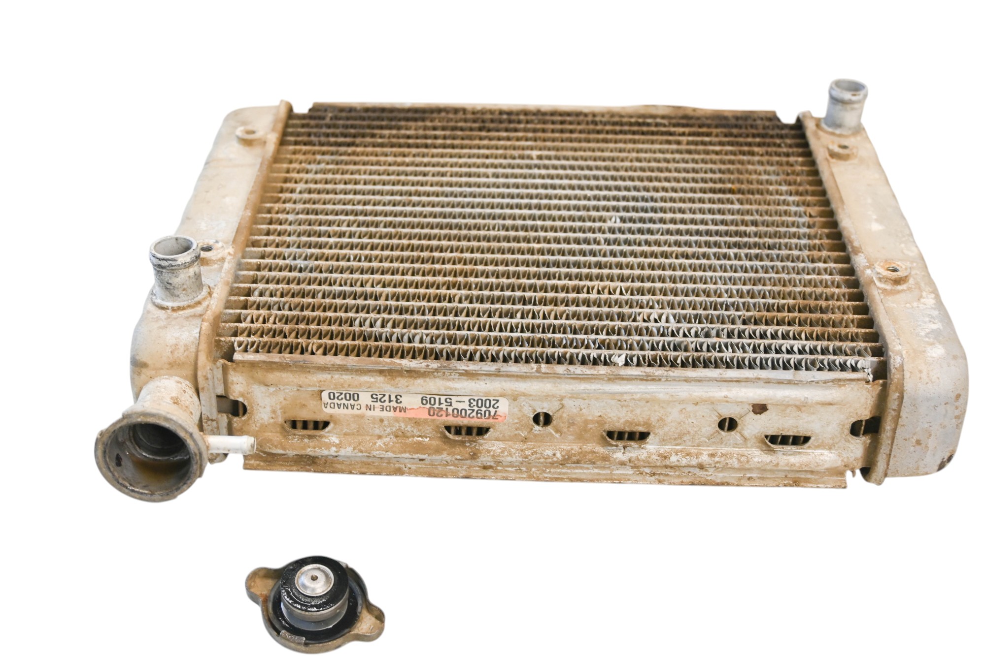 06 Can-Am Outlander 800 4x4 XT Radiator Bombardier
