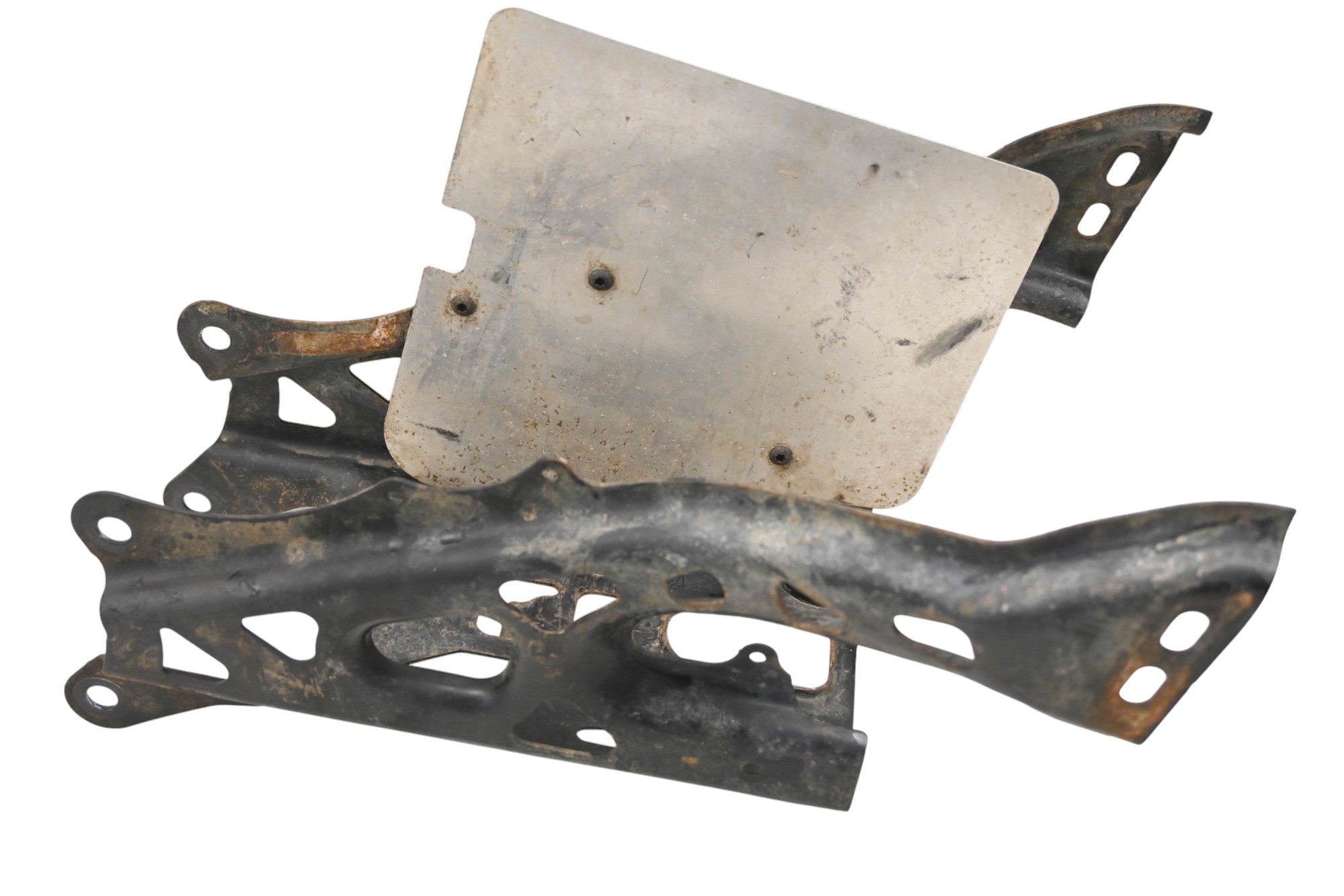 06 Can-Am Outlander 800 4x4 XT Battery Box Tray & Heat Shield Bombardier