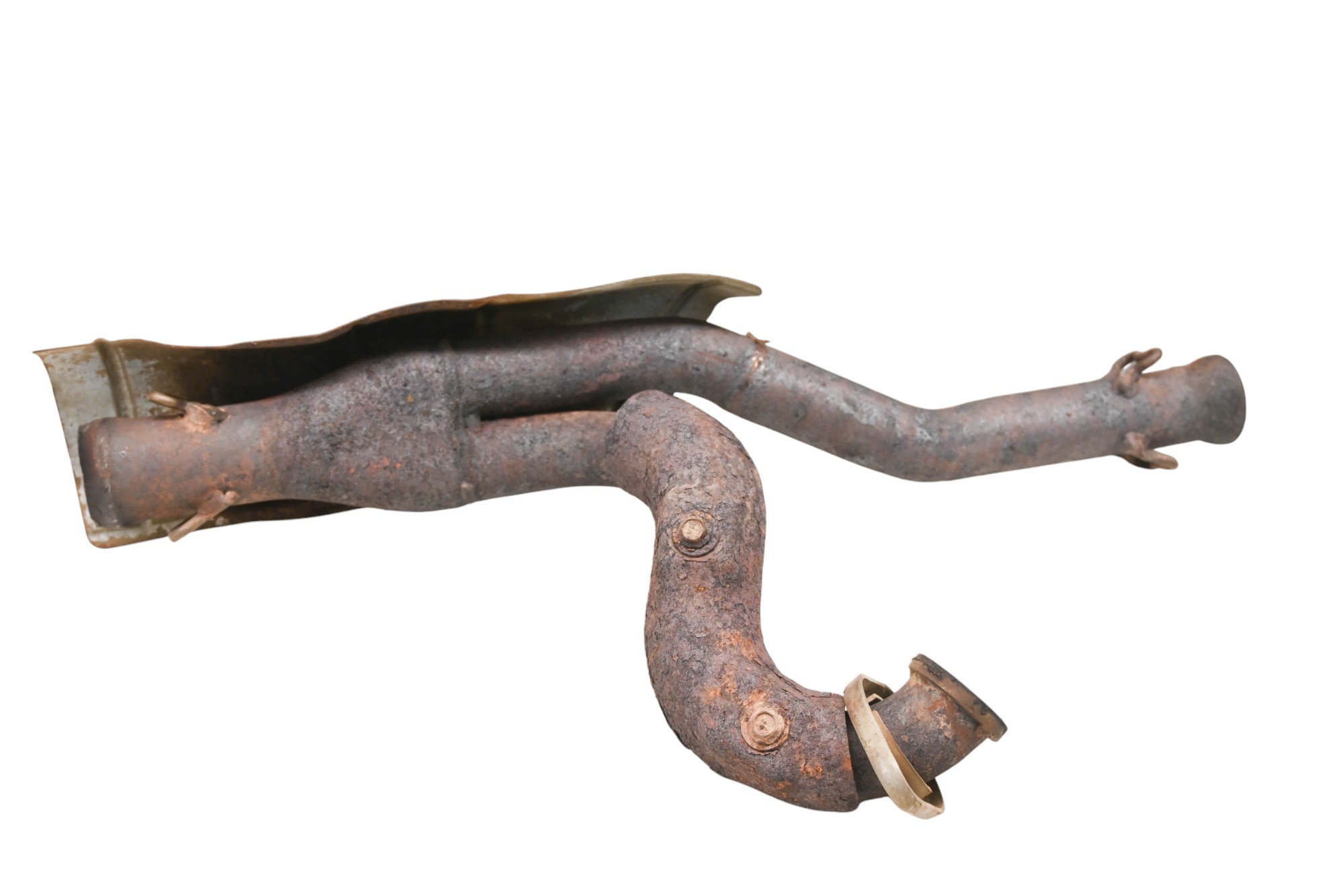 06 Can-Am Outlander 800 4x4 XT Rear Header Exhaust Head Pipe Bombardier