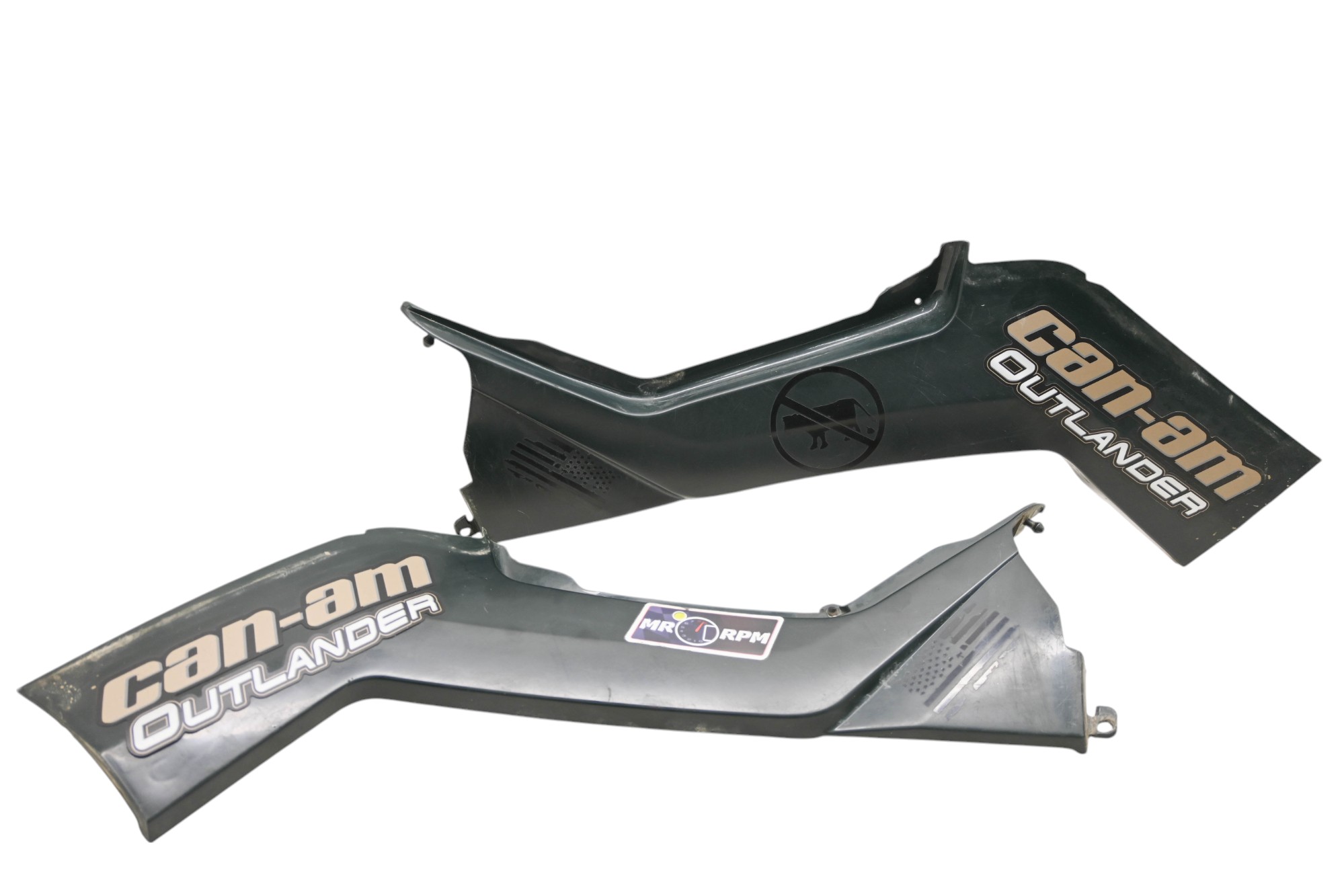 06 Can-Am Outlander 800 4x4 XT Side Covers Panels Fenders Left & Right Bombardier