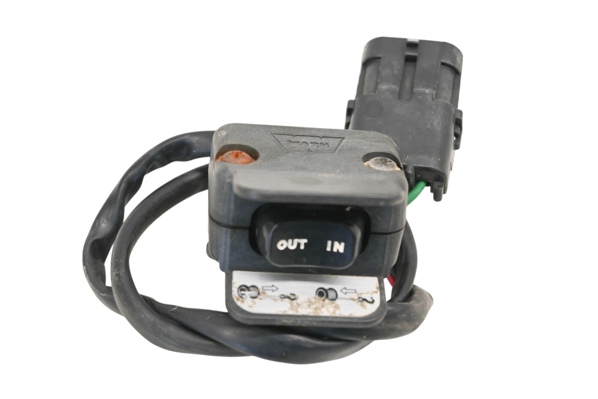 06 Can-Am Outlander 800 4x4 XT Winch In Out Switch Bombardier