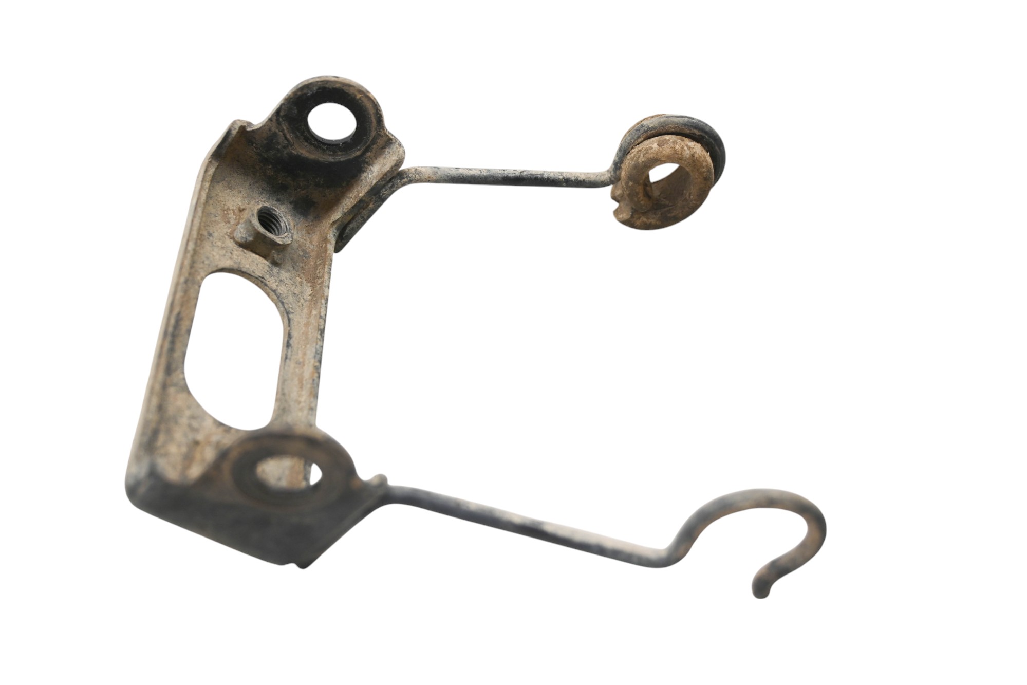 08 Kawasaki Brute Force 750 4x4i Front Differential Support Bracket Mount KVF750