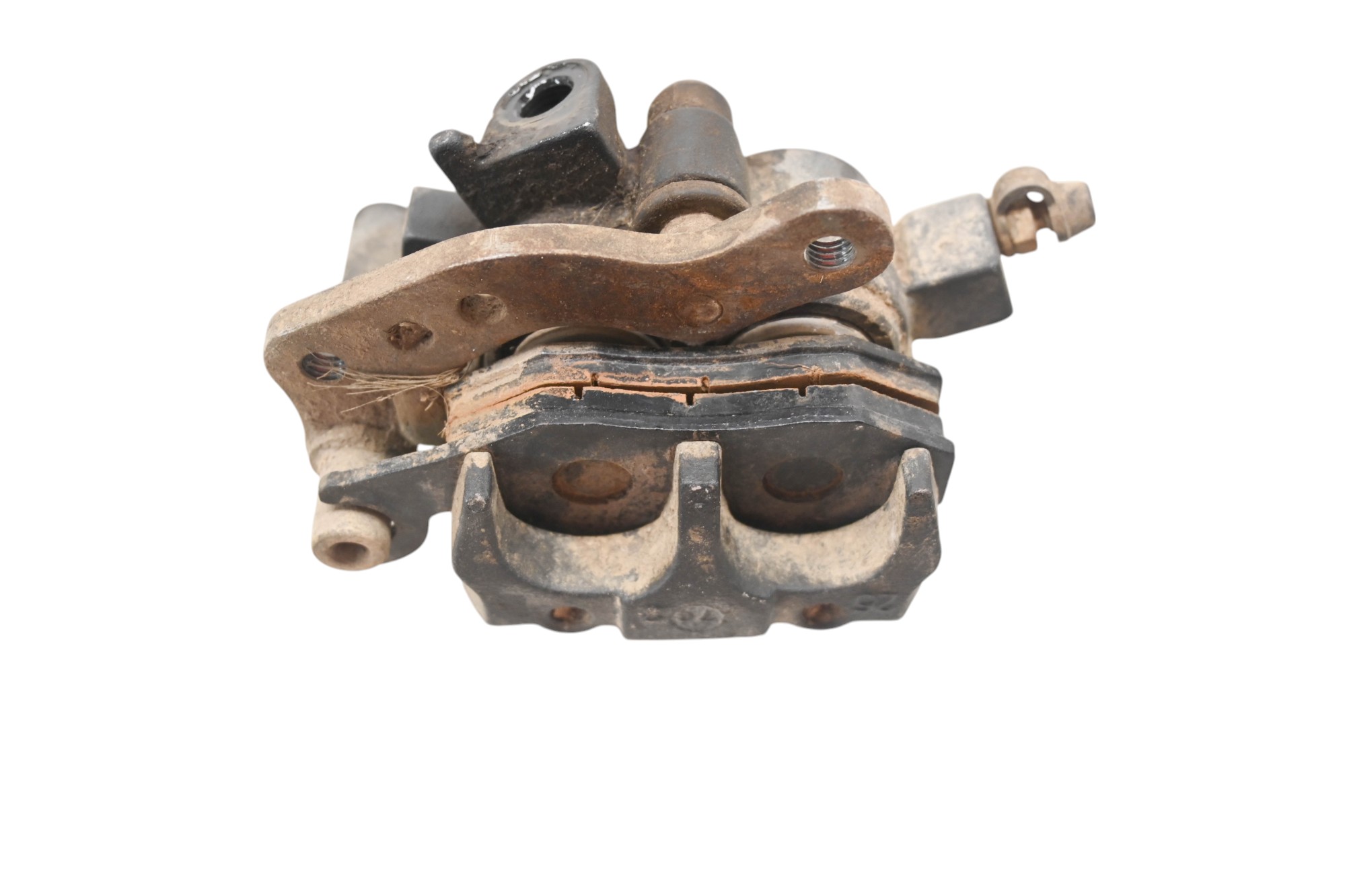 08 Kawasaki Brute Force 750 4x4i Front Left Brake Caliper KVF750